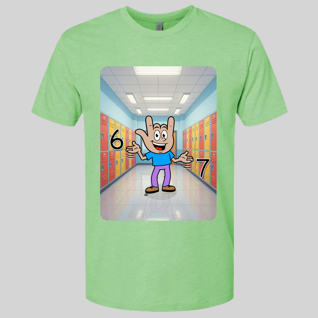 ASL "6-7" T-Shirt