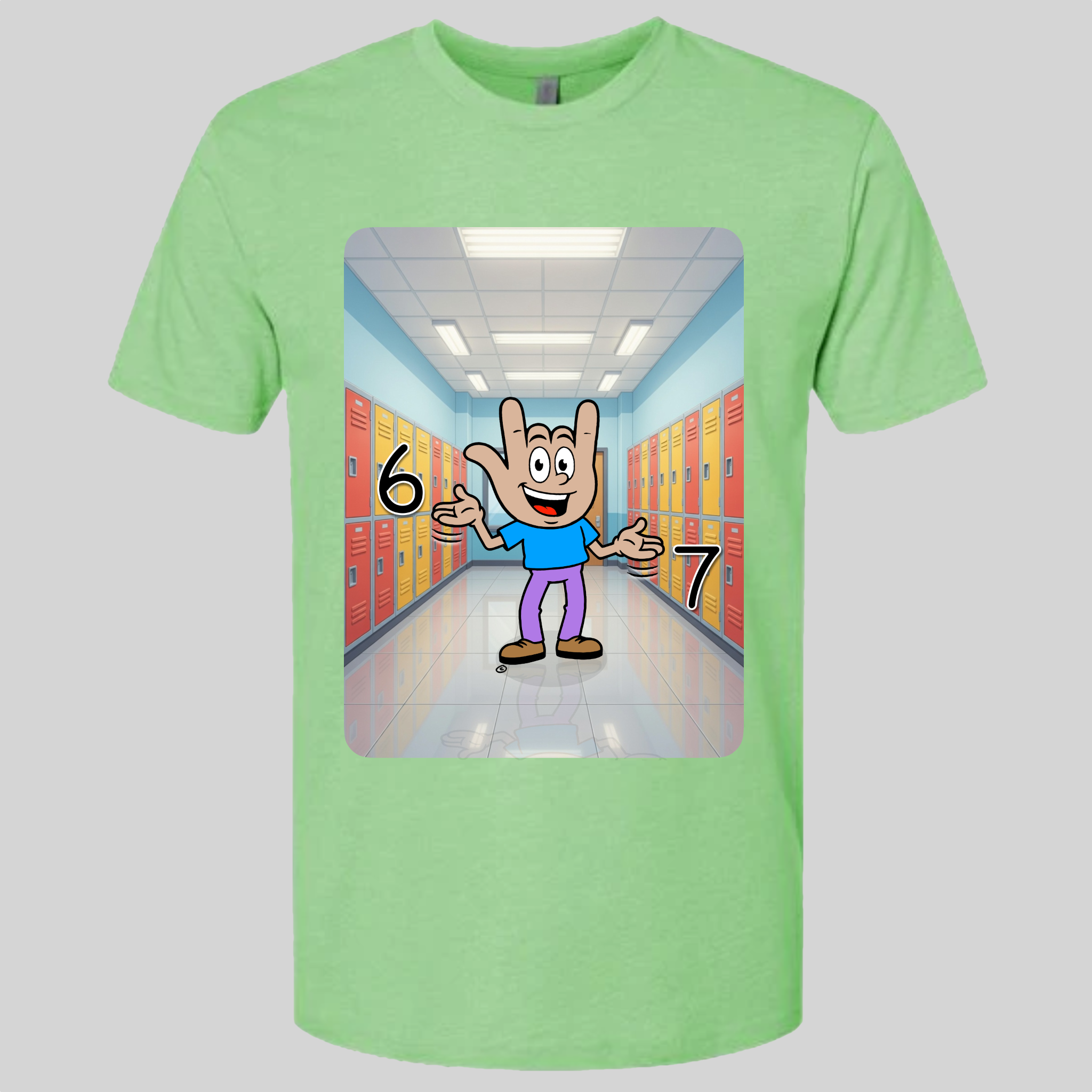 ASL "6-7" T-Shirt