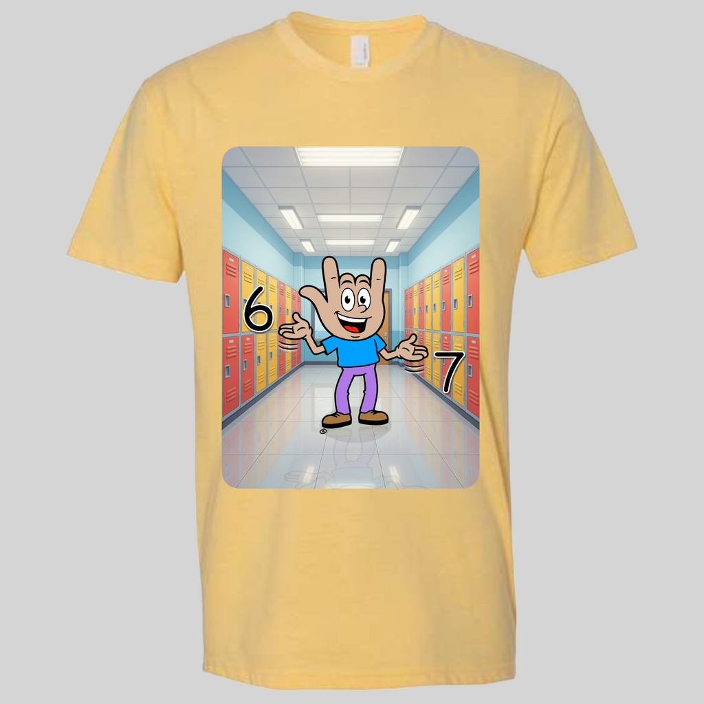 ASL "6-7" T-Shirt