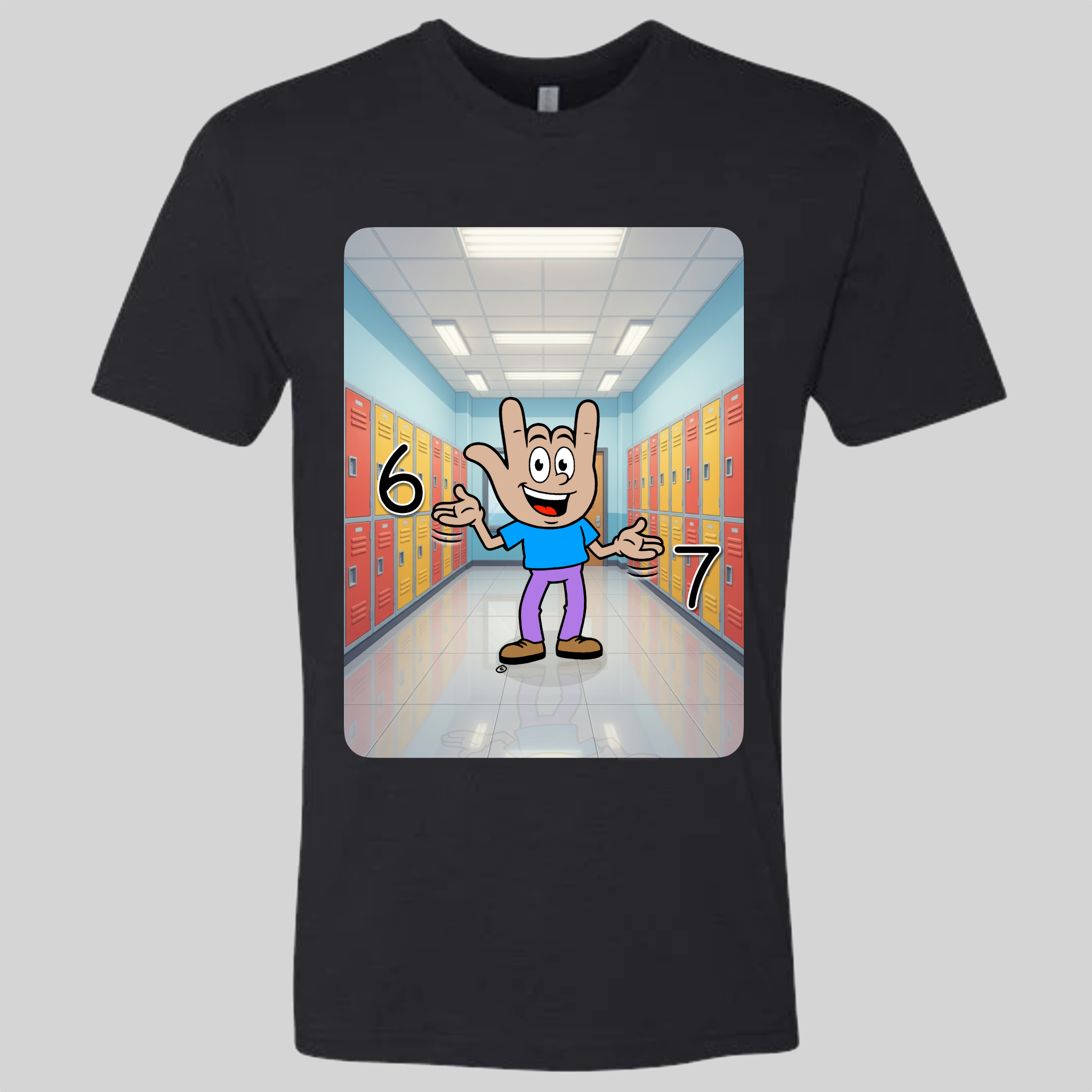 ASL "6-7" T-Shirt
