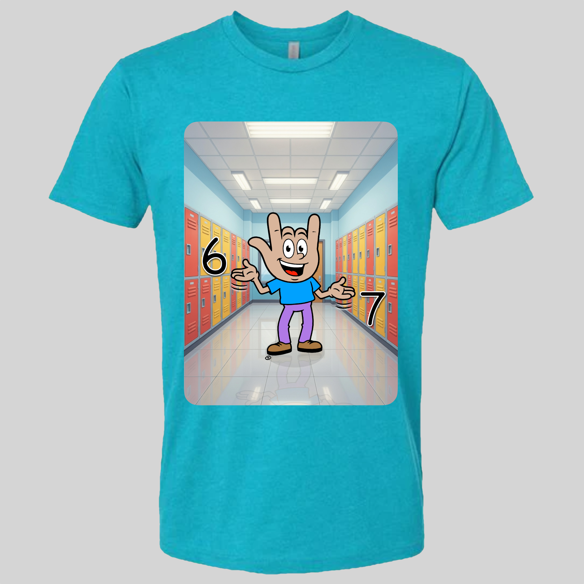 ASL "6-7" T-Shirt