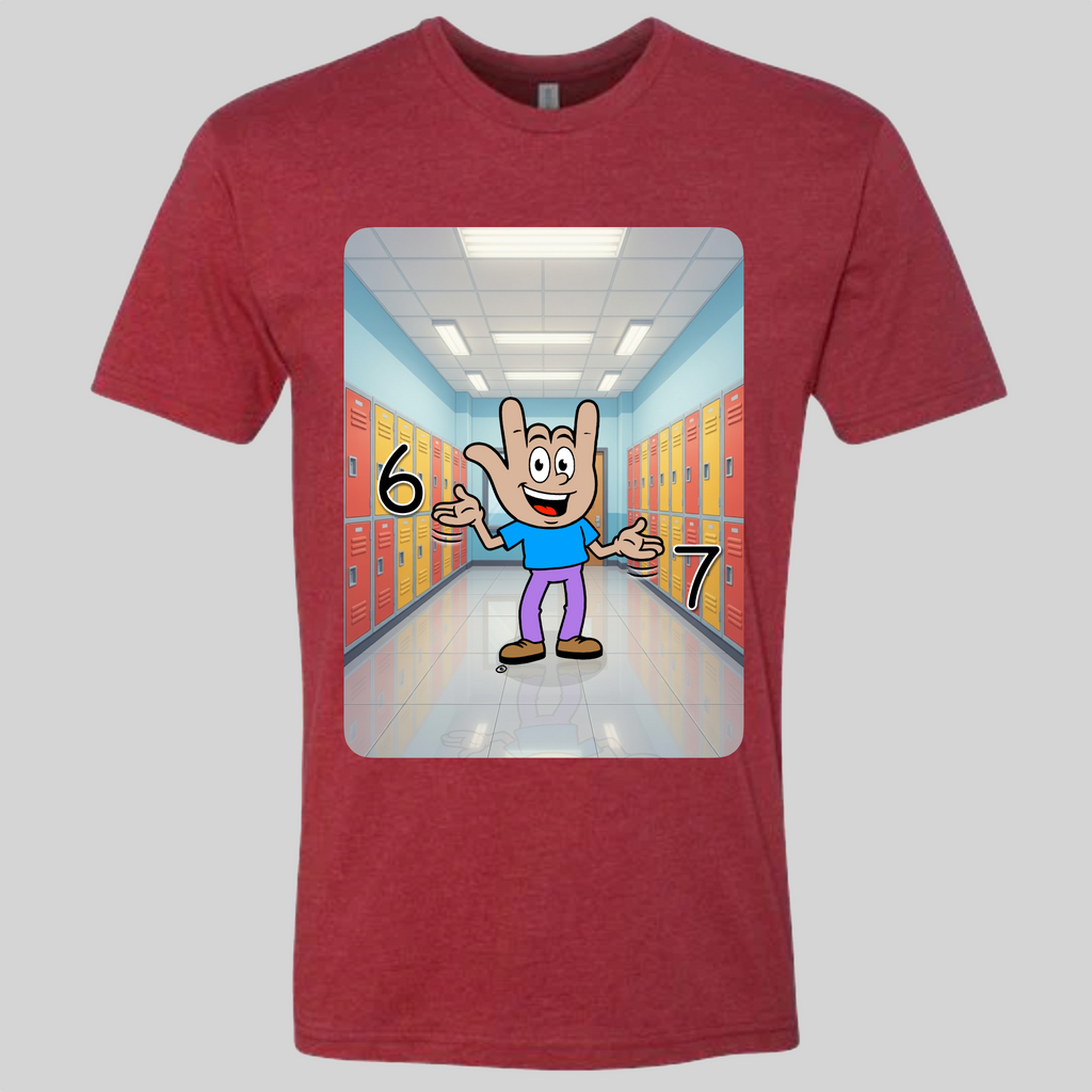 ASL "6-7" T-Shirt