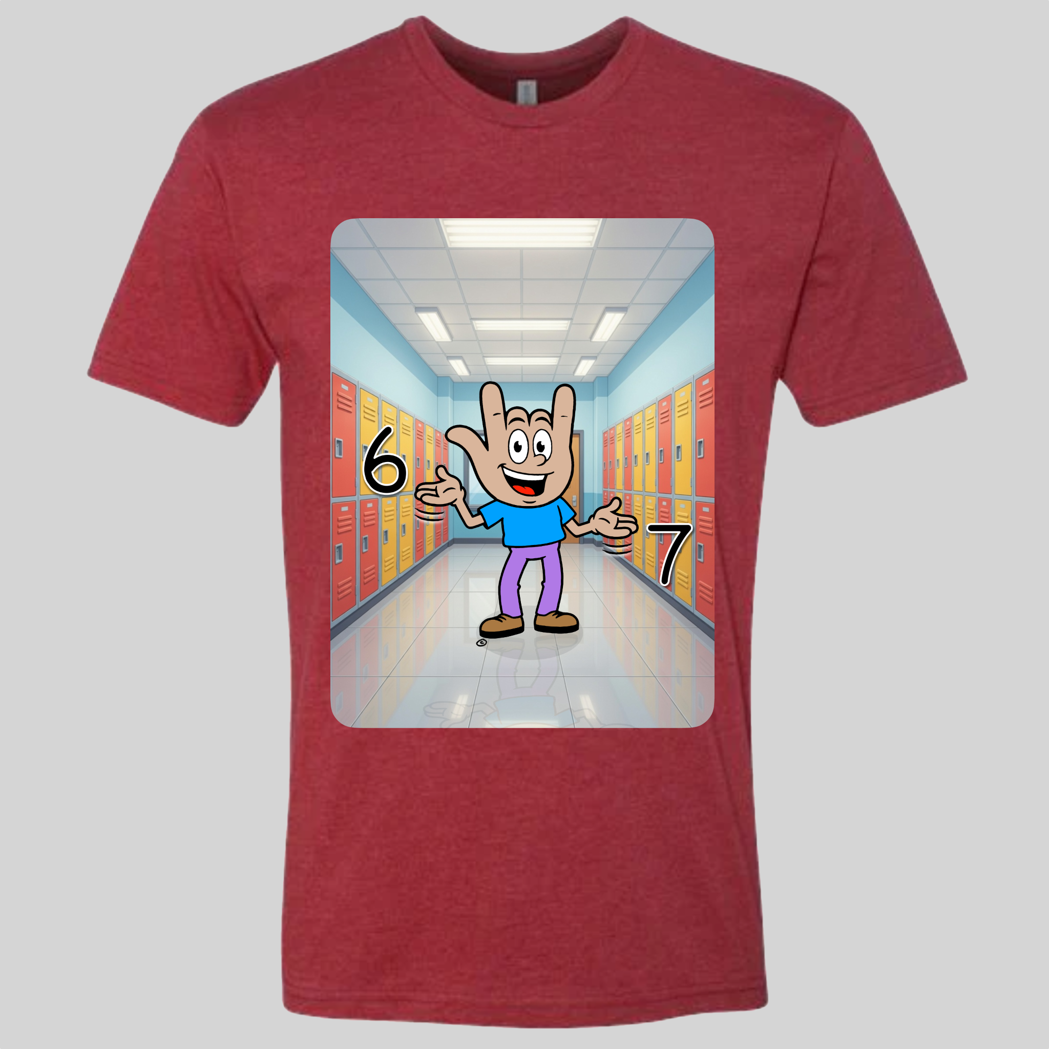 ASL "6-7" T-Shirt