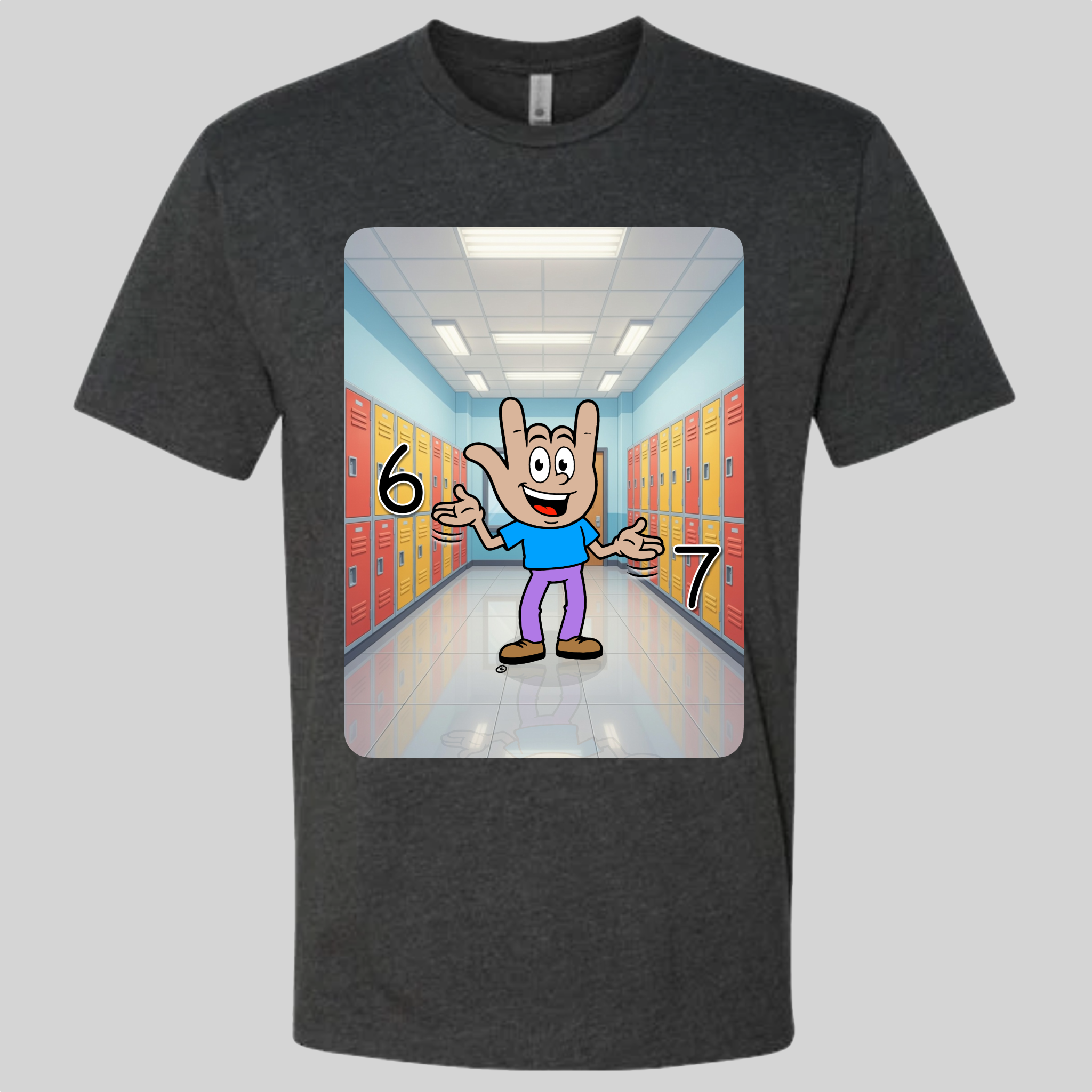 ASL "6-7" T-Shirt