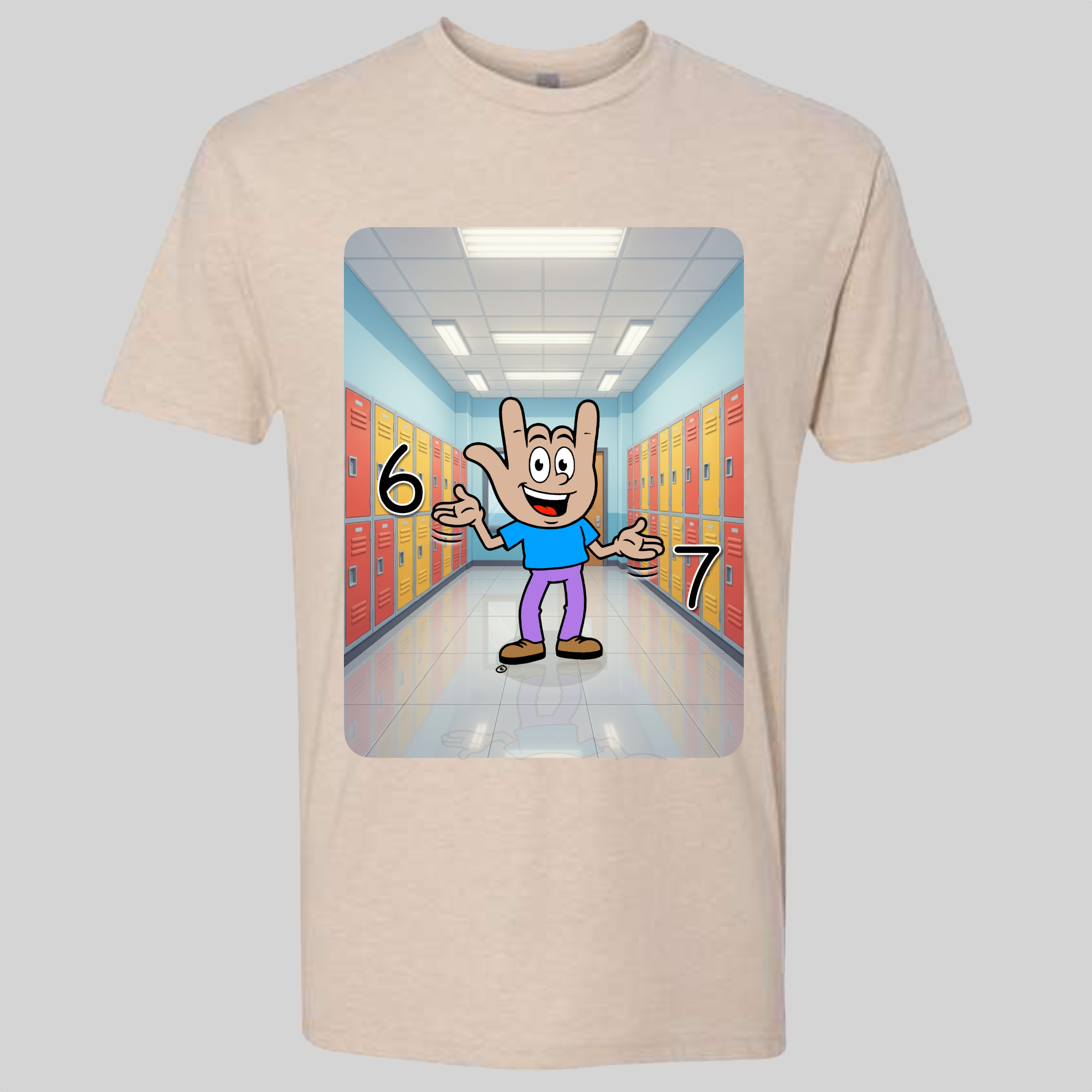 ASL "6-7" T-Shirt