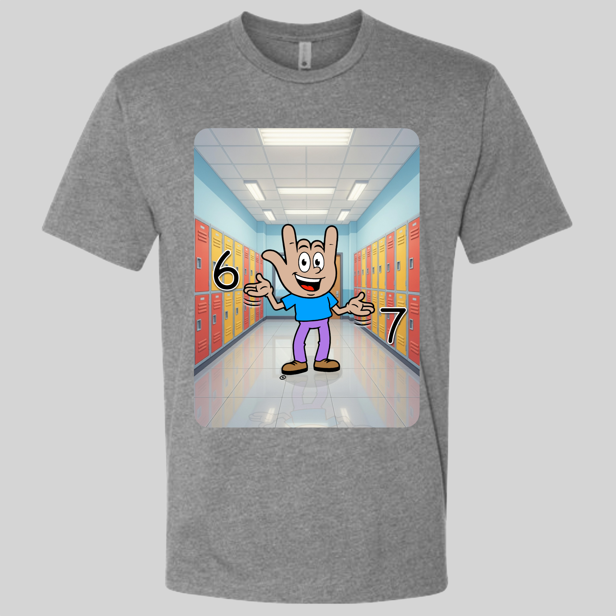 ASL "6-7" T-Shirt