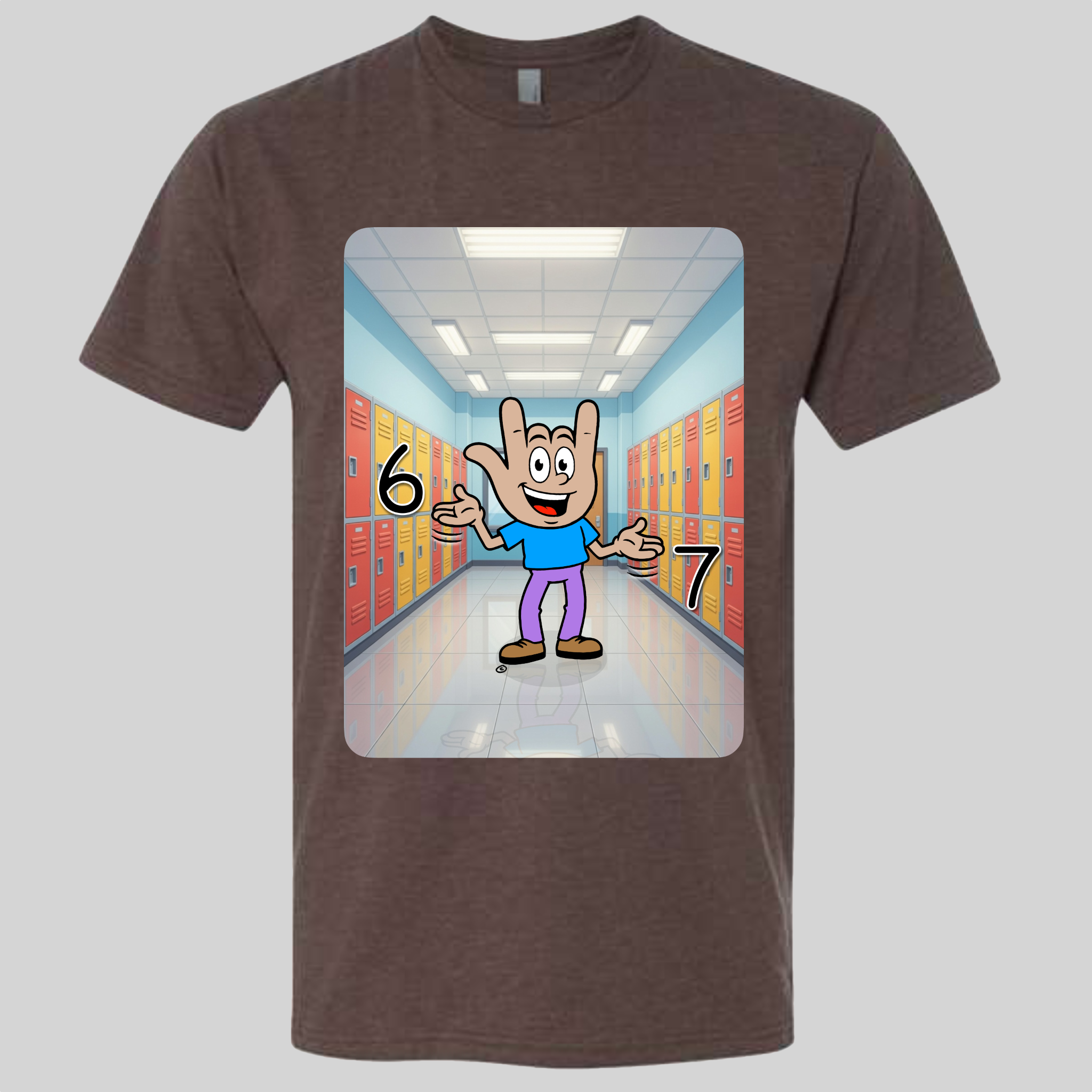 ASL "6-7" T-Shirt