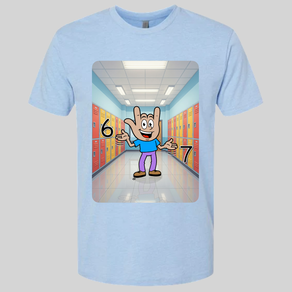 ASL "6-7" T-Shirt