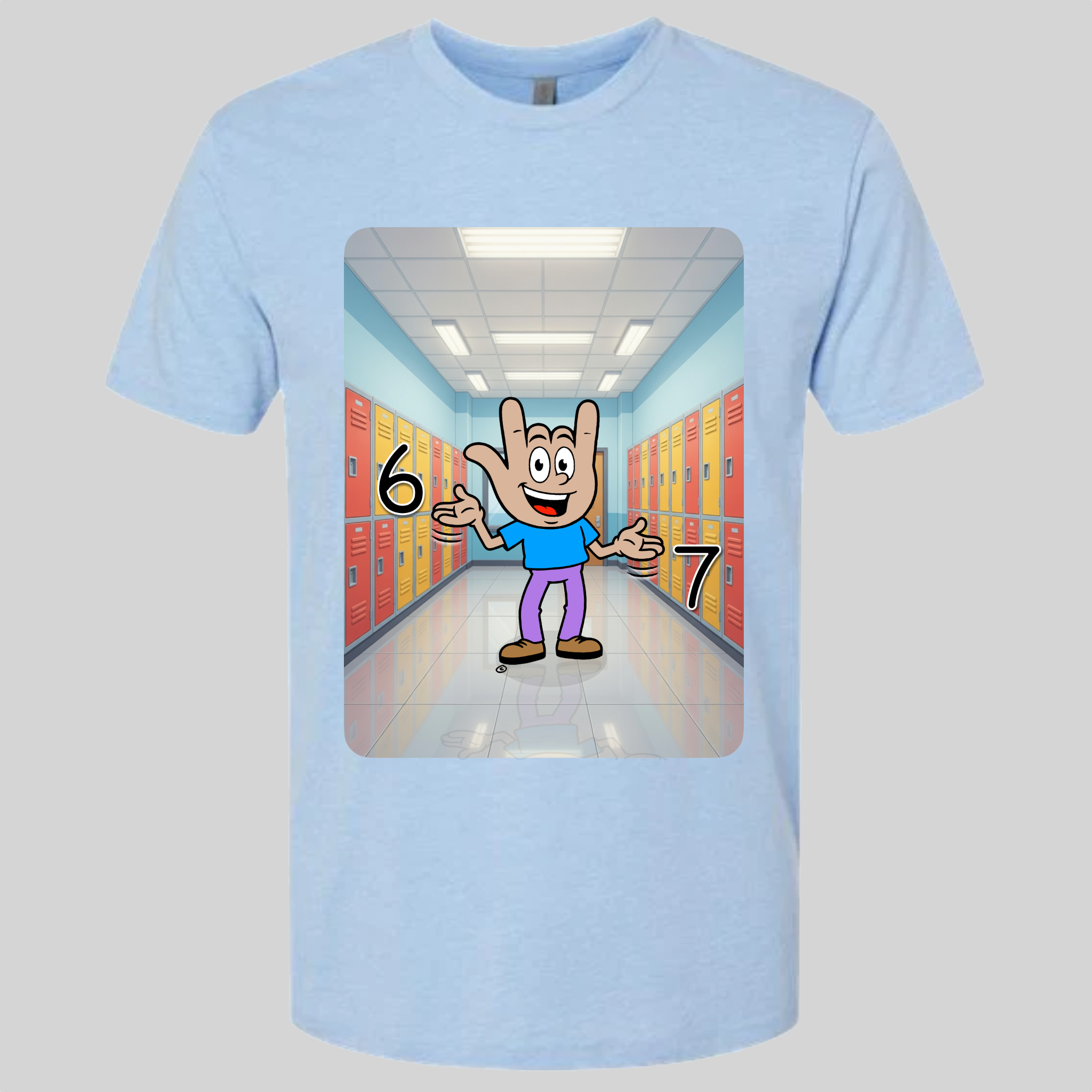 ASL "6-7" T-Shirt