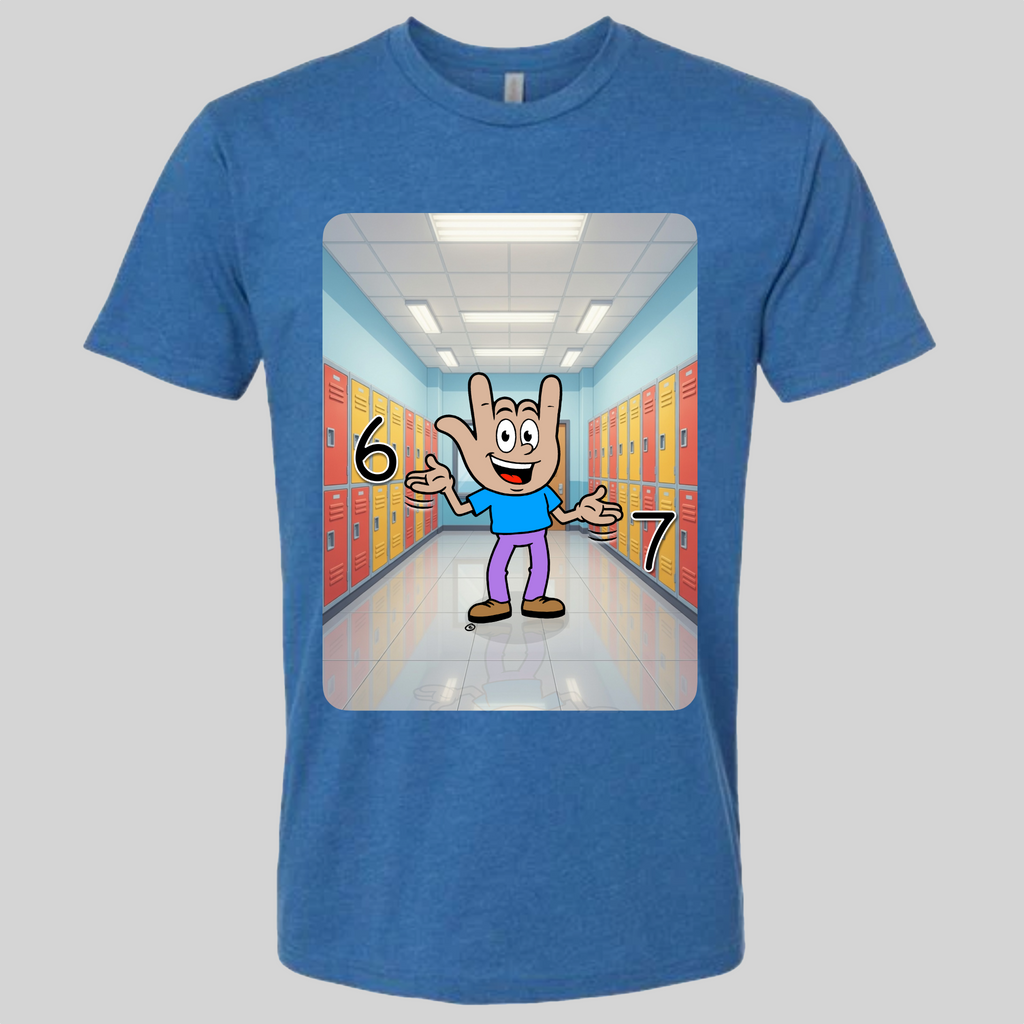 ASL "6-7" T-Shirt