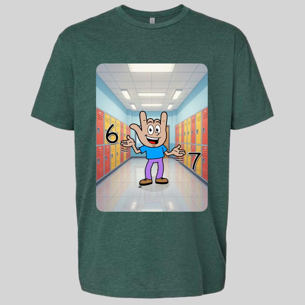 ASL "6-7" T-Shirt