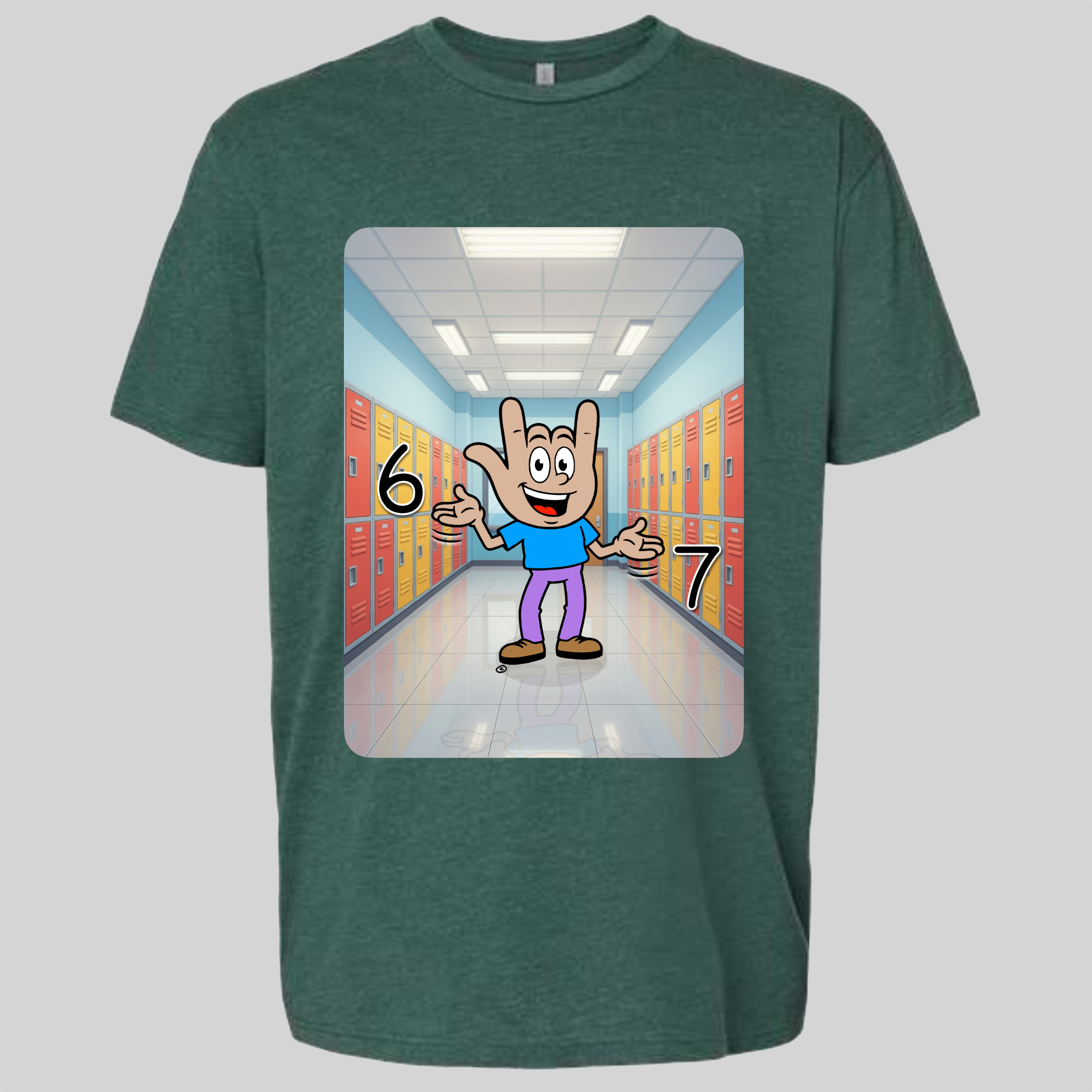 ASL "6-7" T-Shirt