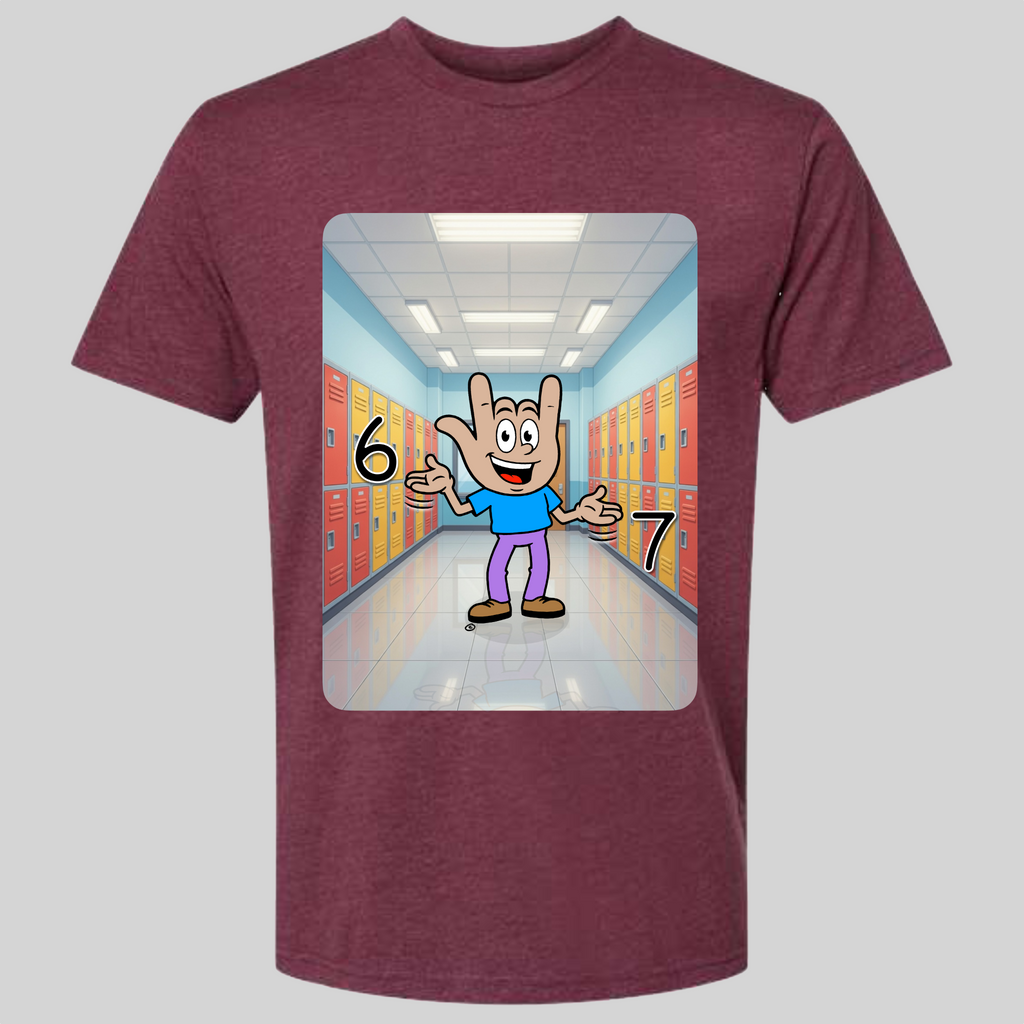 ASL "6-7" T-Shirt