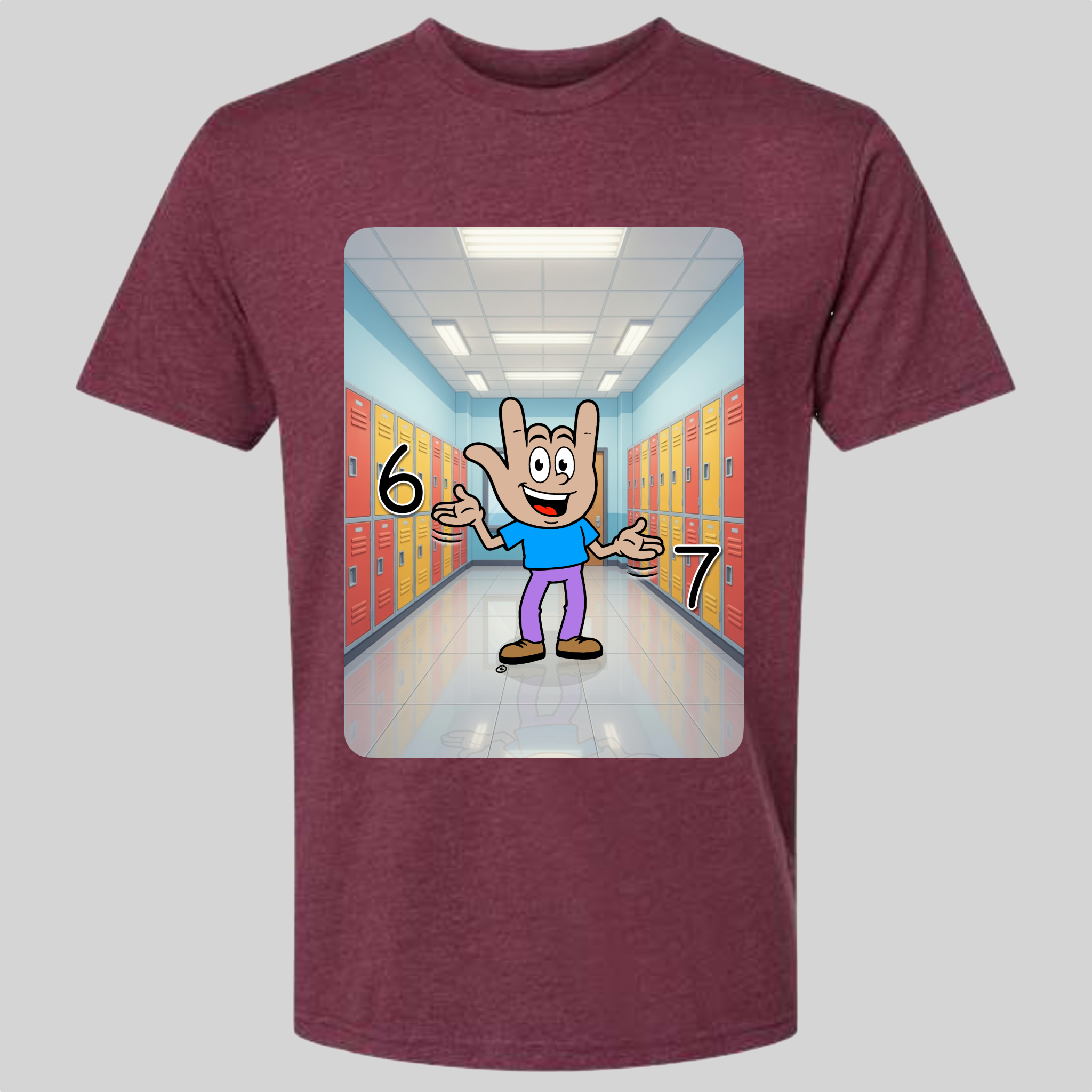 ASL "6-7" T-Shirt
