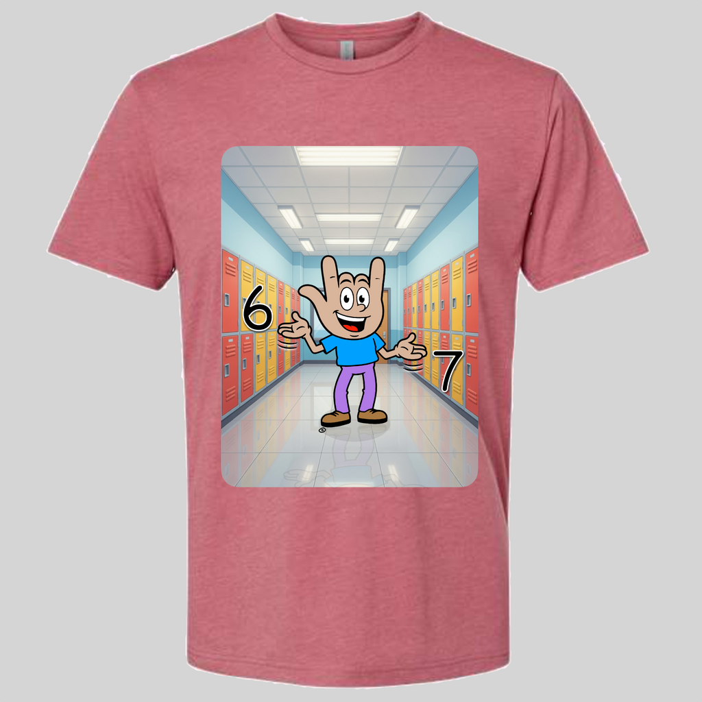 ASL "6-7" T-Shirt