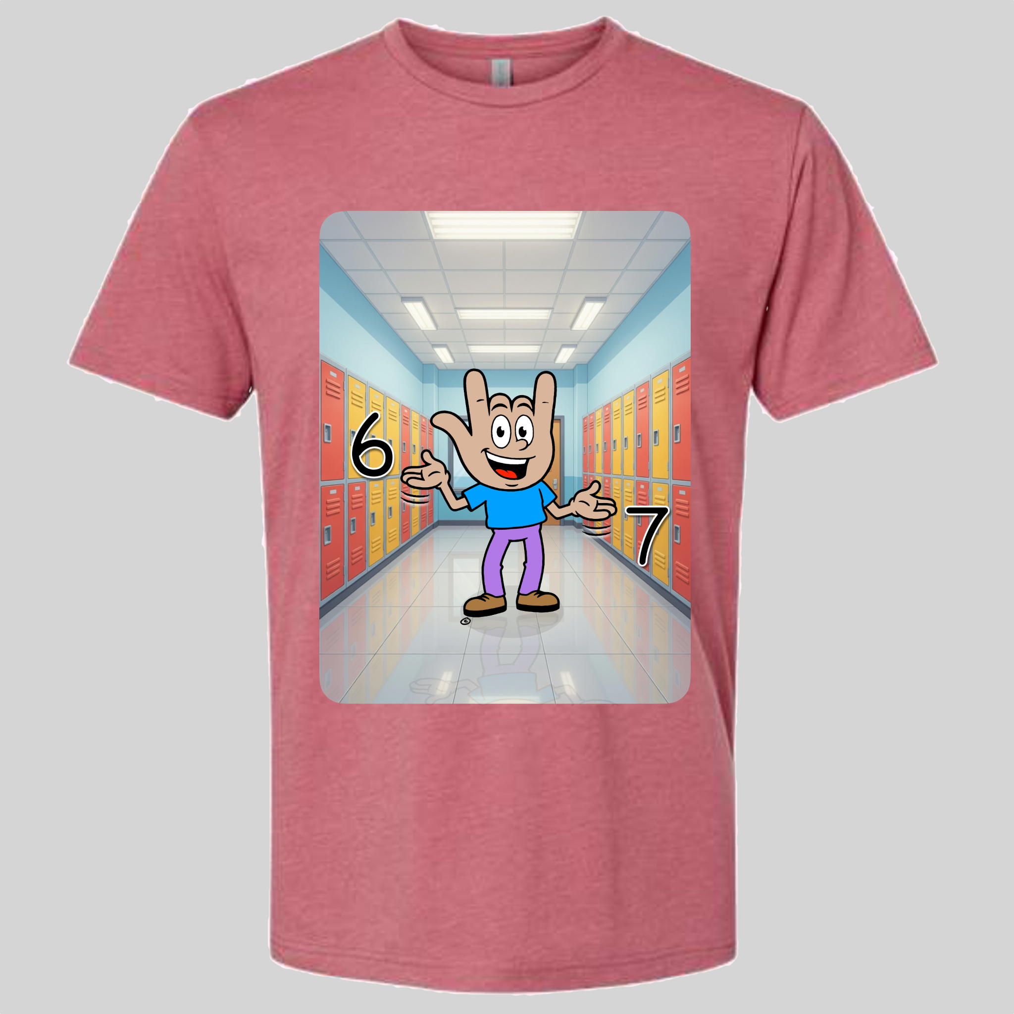ASL "6-7" T-Shirt