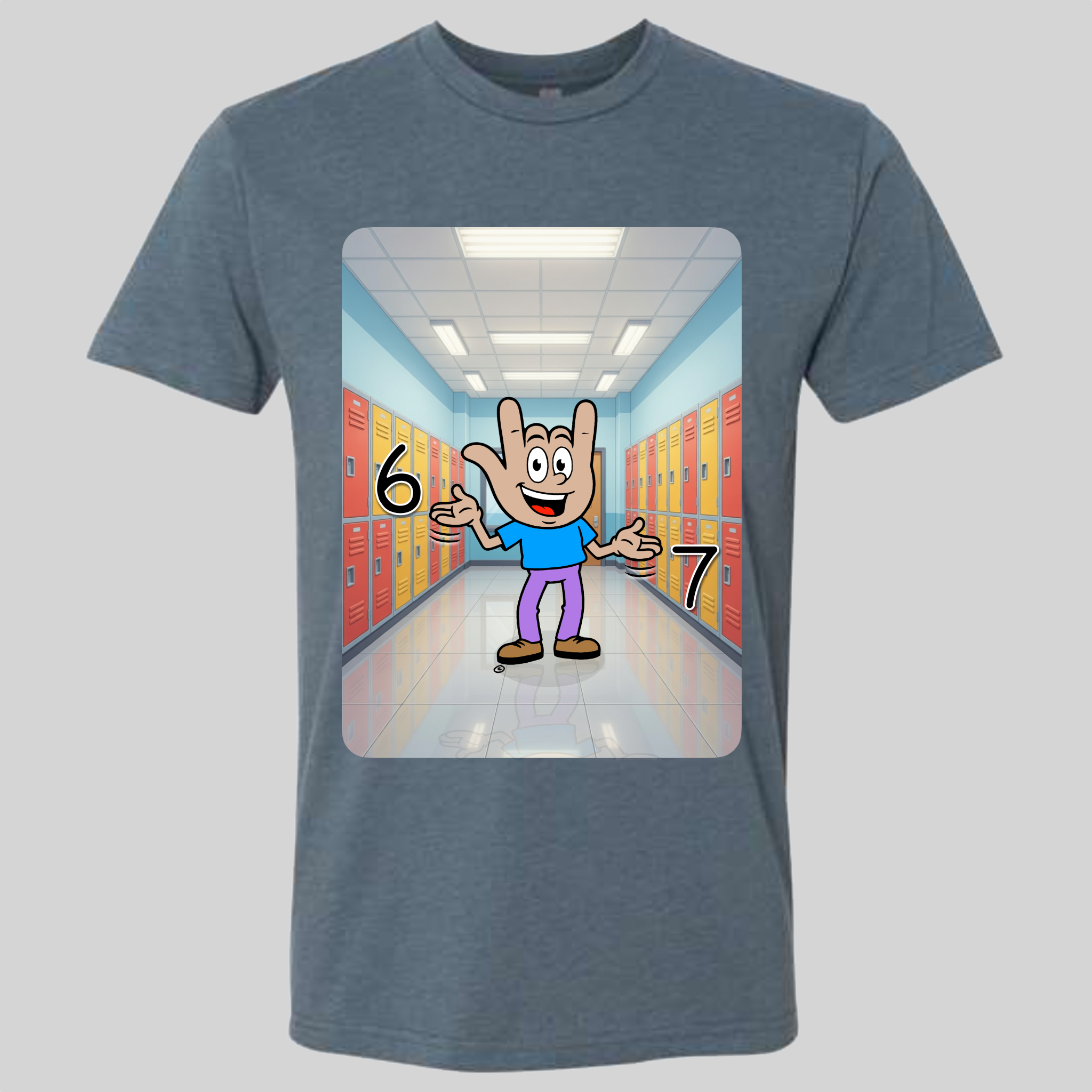 ASL "6-7" T-Shirt