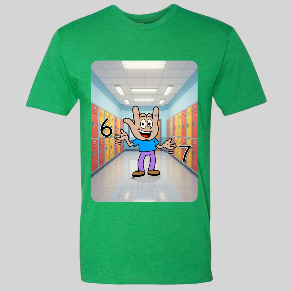ASL "6-7" T-Shirt
