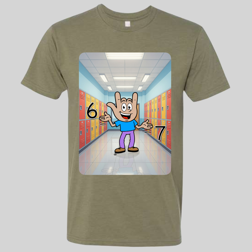 ASL "6-7" T-Shirt