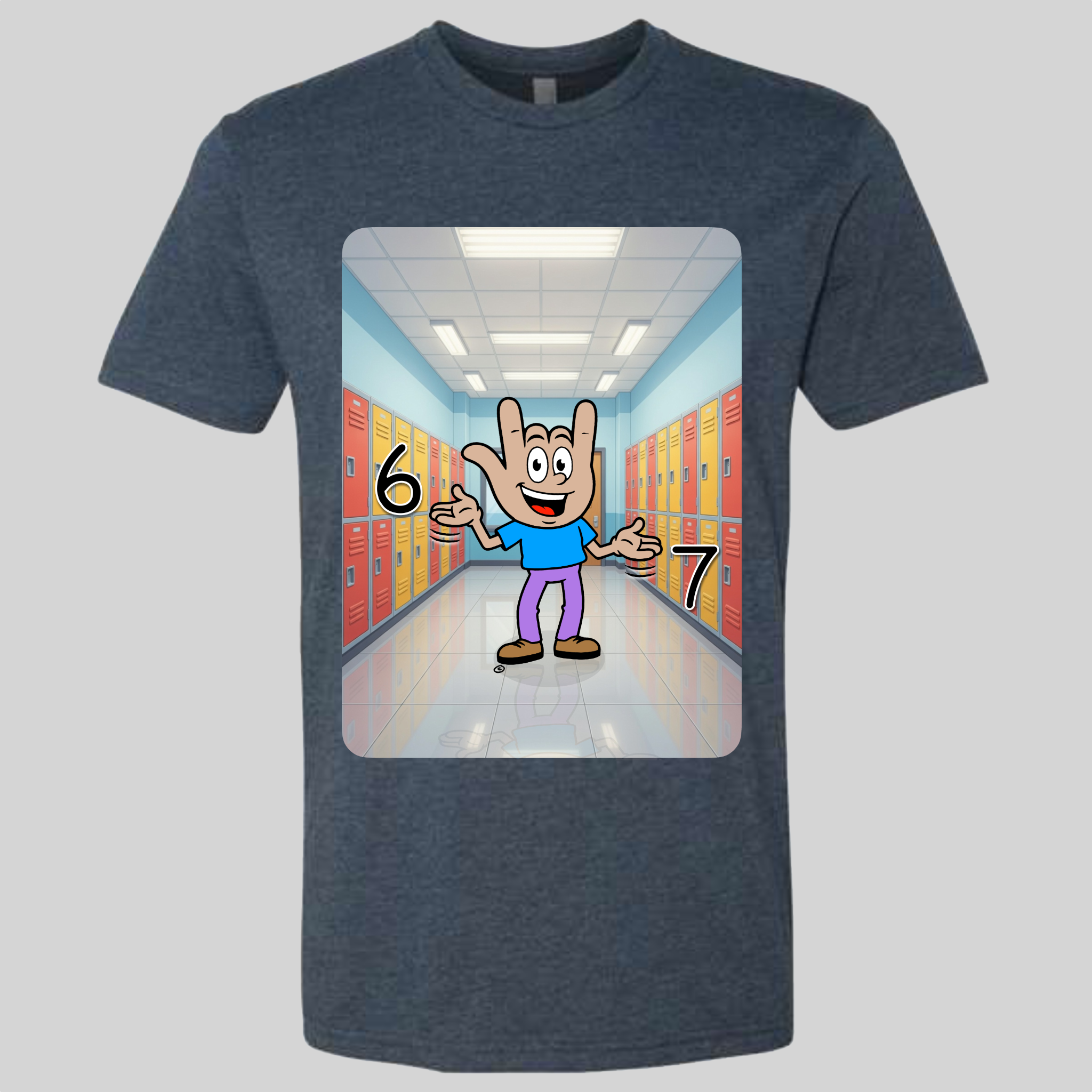 ASL "6-7" T-Shirt