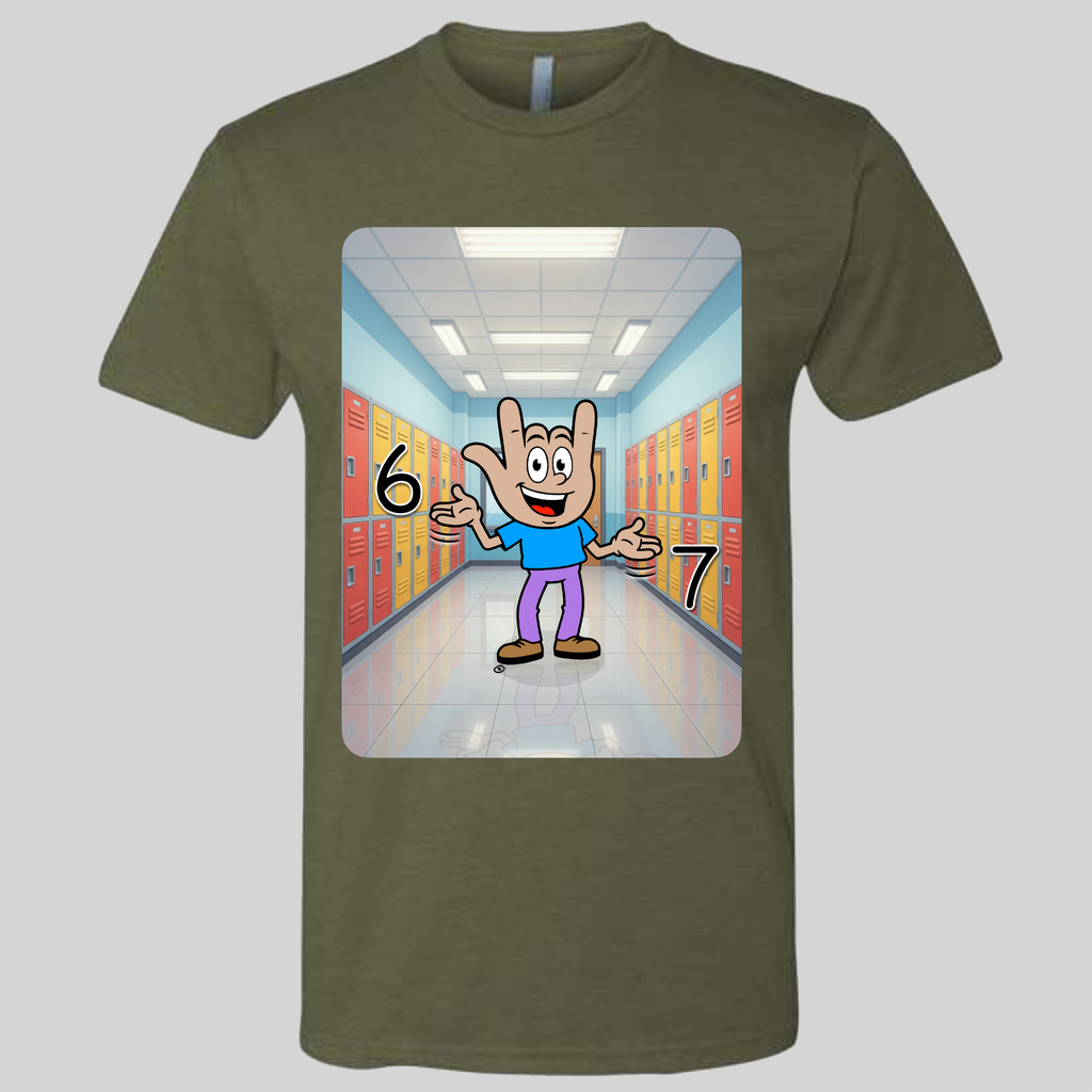 ASL "6-7" T-Shirt