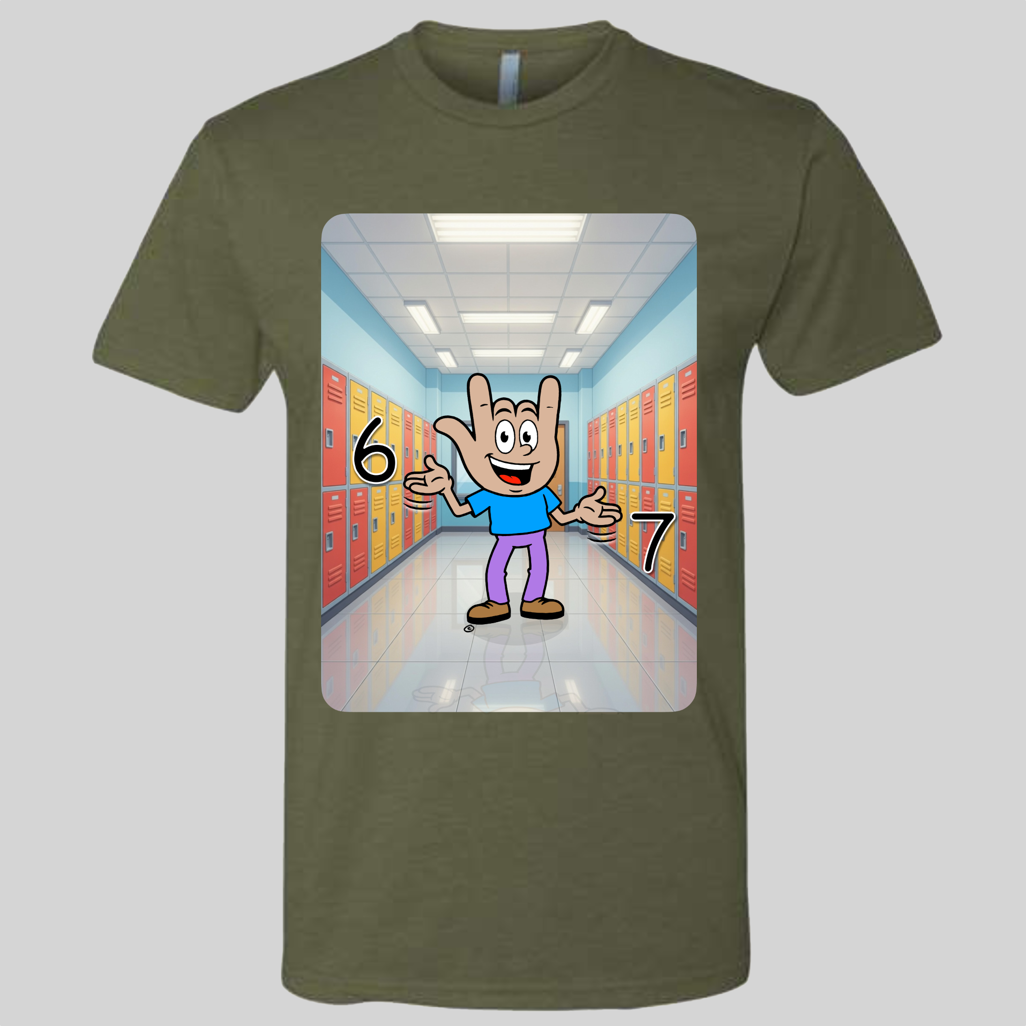 ASL "6-7" T-Shirt