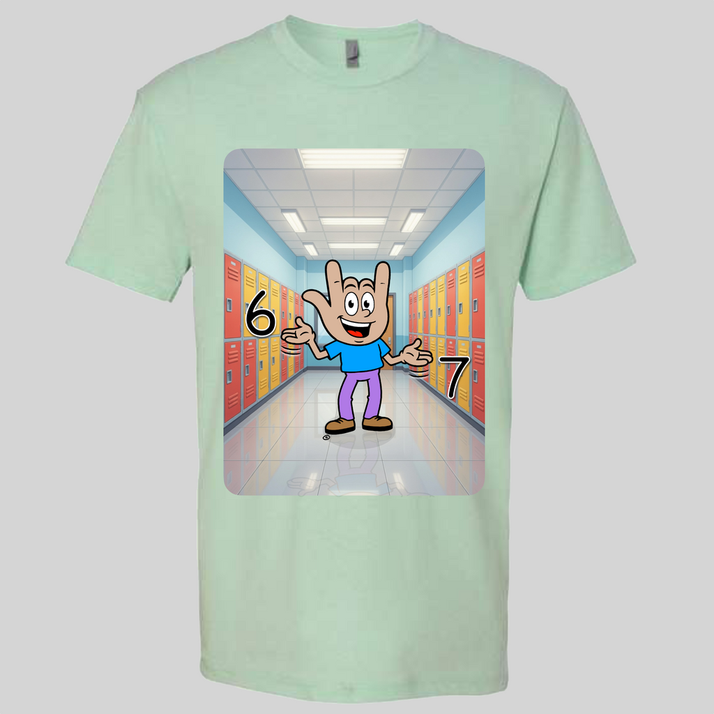 ASL "6-7" T-Shirt