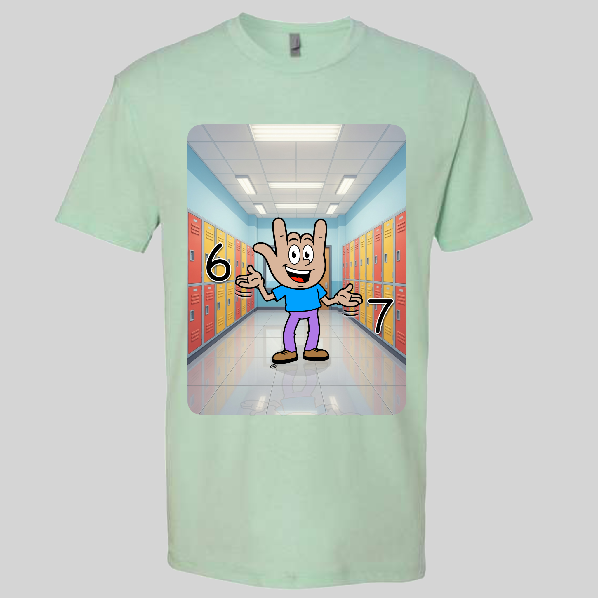 ASL "6-7" T-Shirt