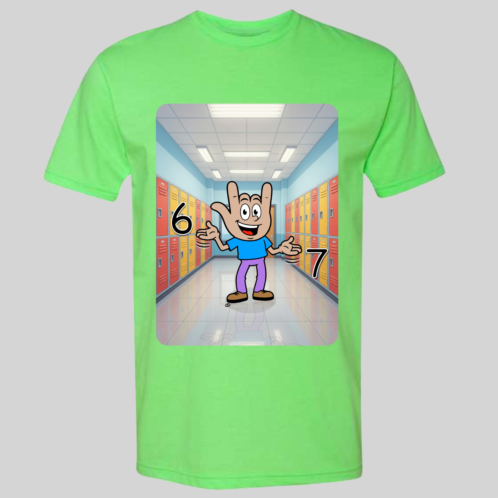 ASL "6-7" T-Shirt