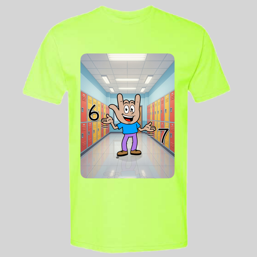 ASL "6-7" T-Shirt