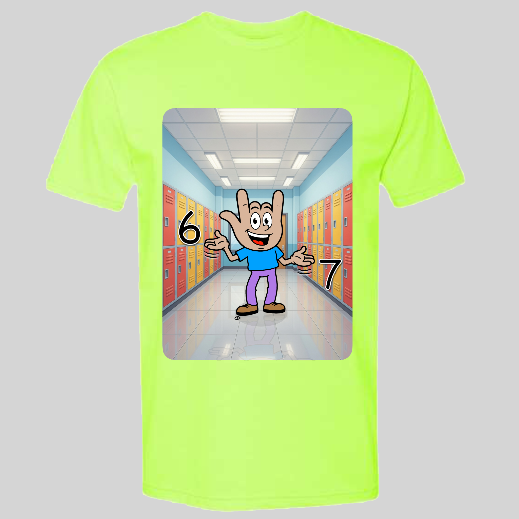 ASL "6-7" T-Shirt