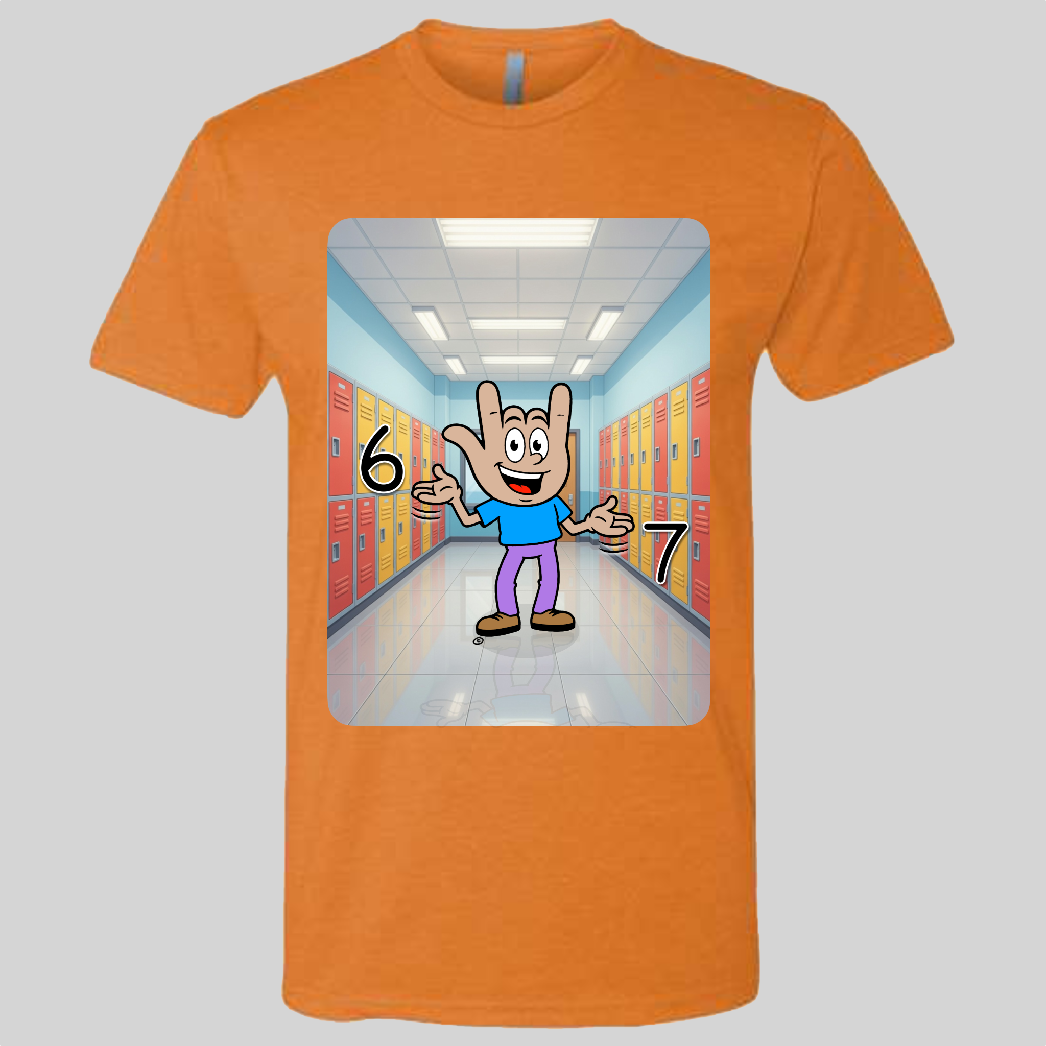 ASL "6-7" T-Shirt