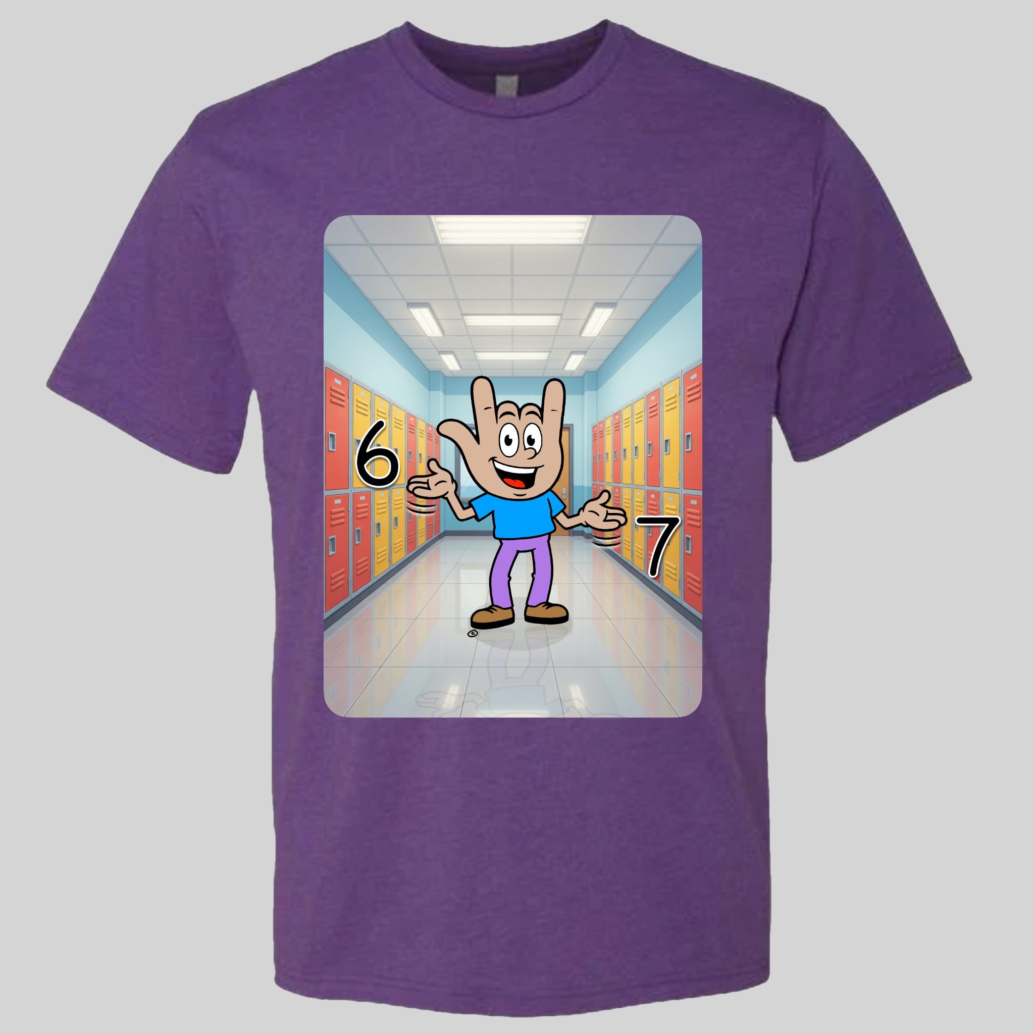 ASL "6-7" T-Shirt