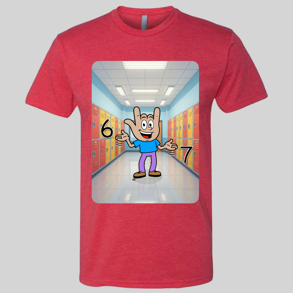 ASL "6-7" T-Shirt