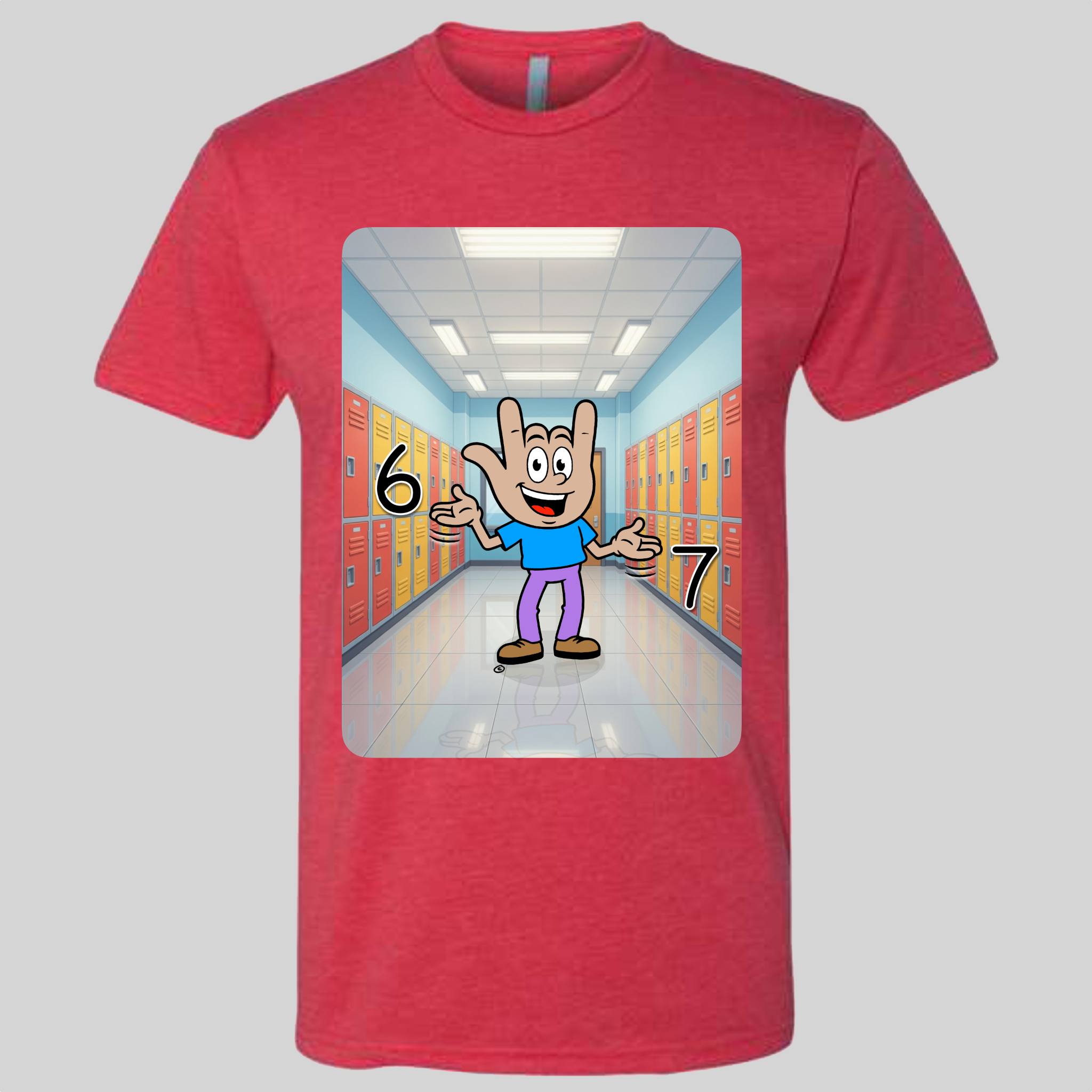 ASL "6-7" T-Shirt