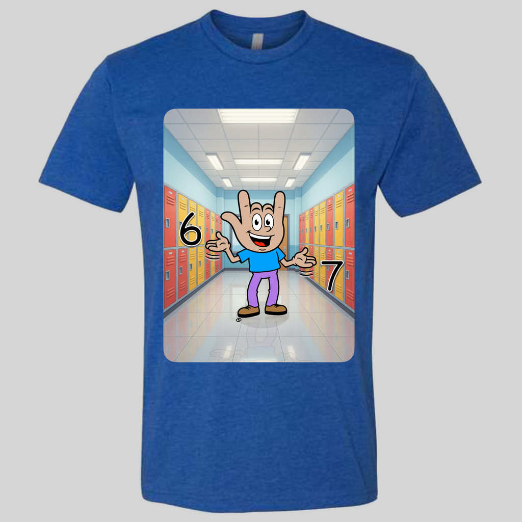 ASL "6-7" T-Shirt