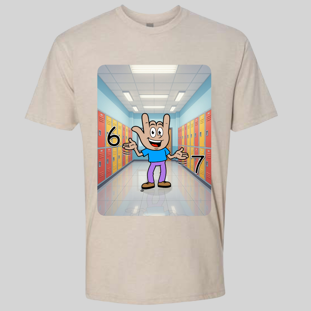 ASL "6-7" T-Shirt
