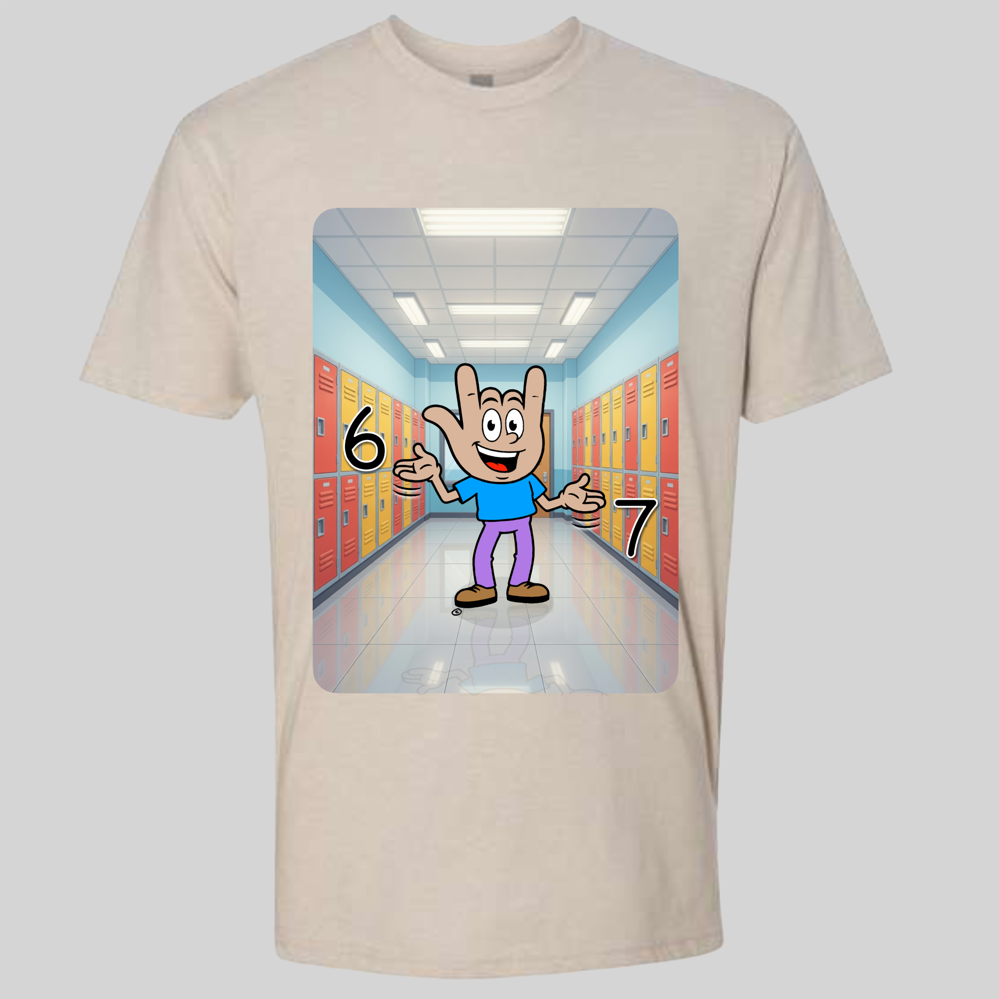 ASL "6-7" T-Shirt