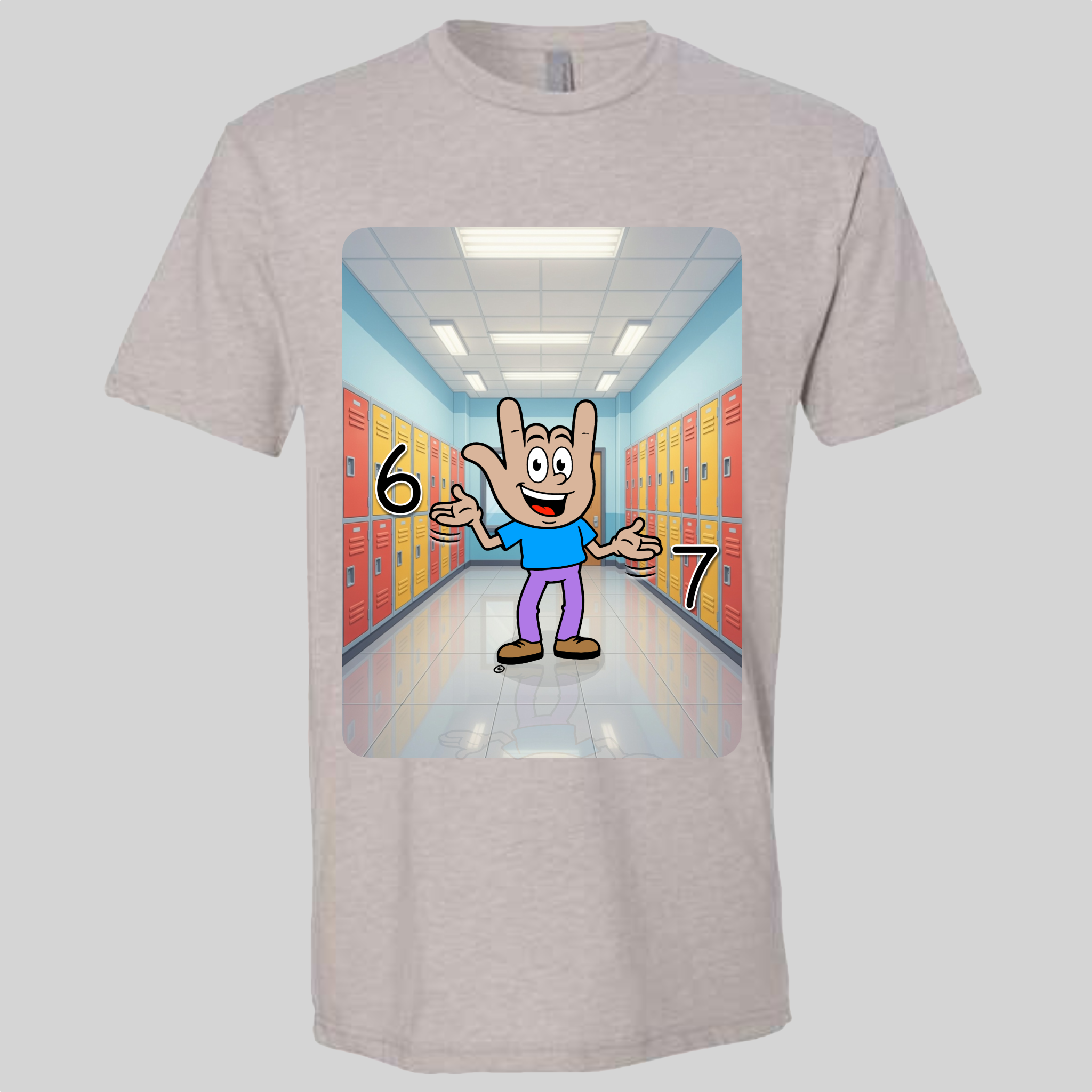 ASL "6-7" T-Shirt