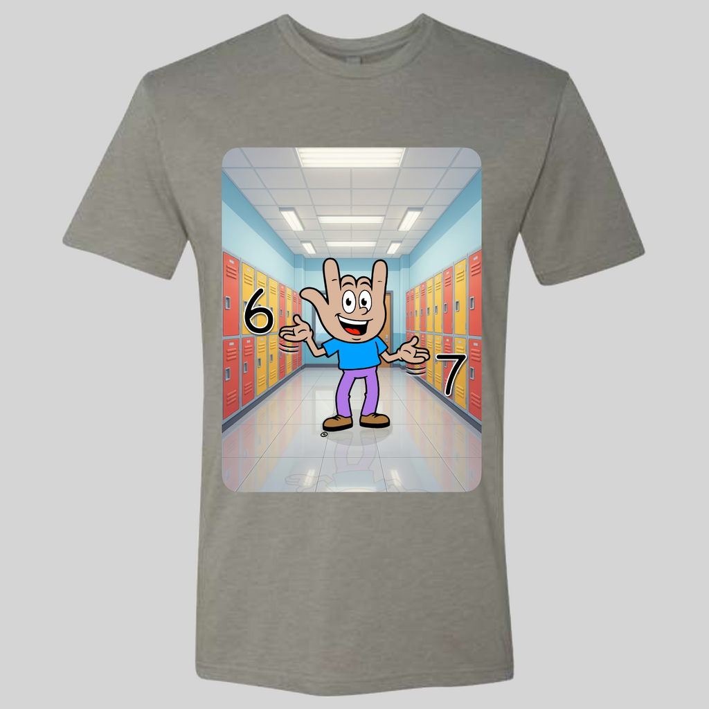 ASL "6-7" T-Shirt
