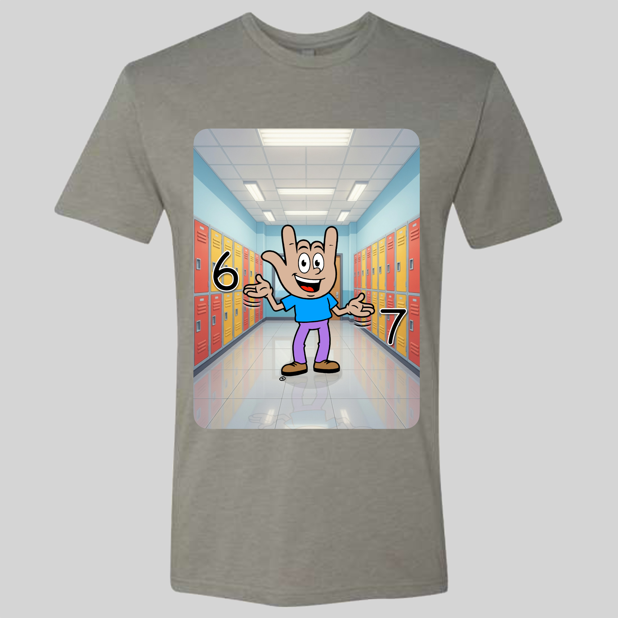 ASL "6-7" T-Shirt