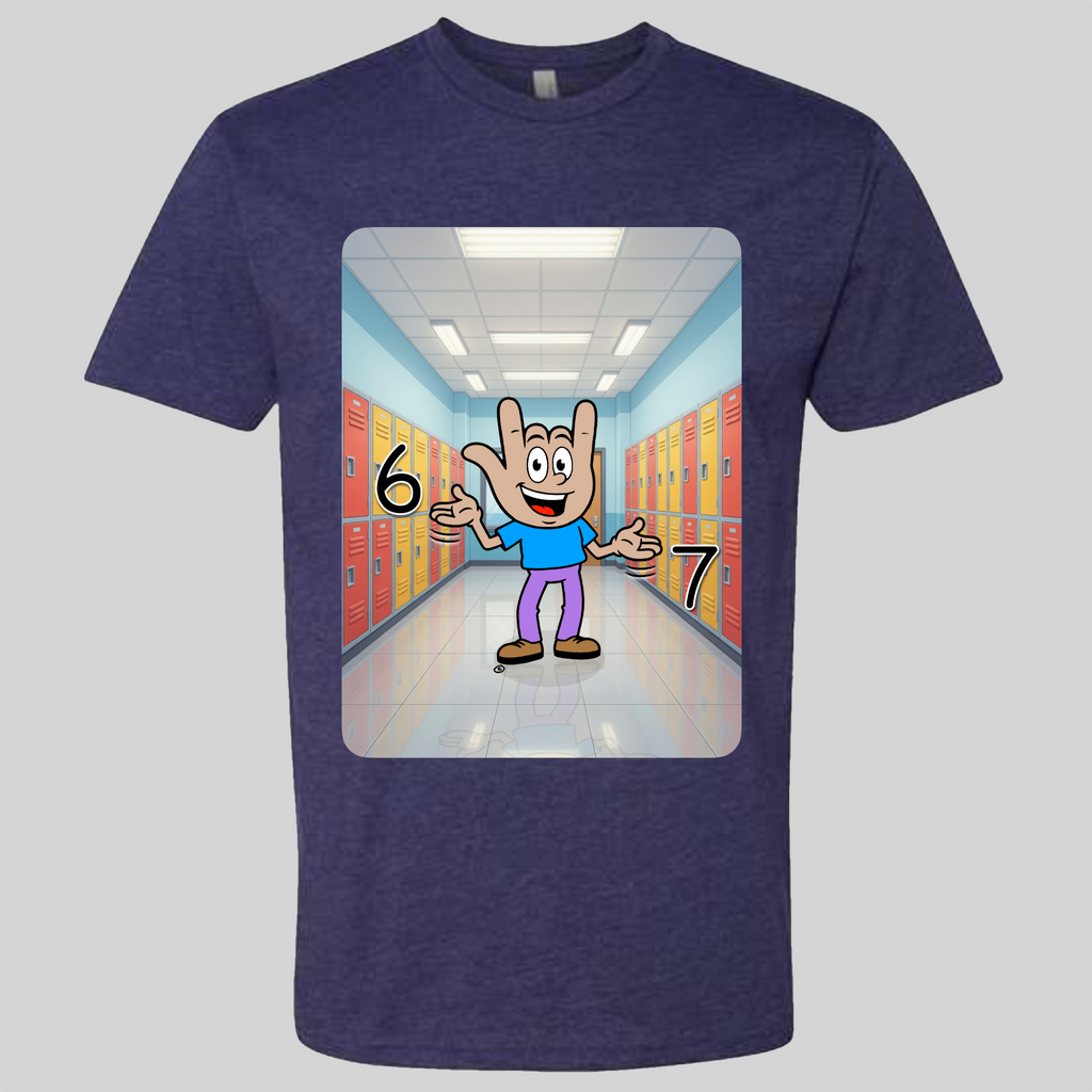 ASL "6-7" T-Shirt