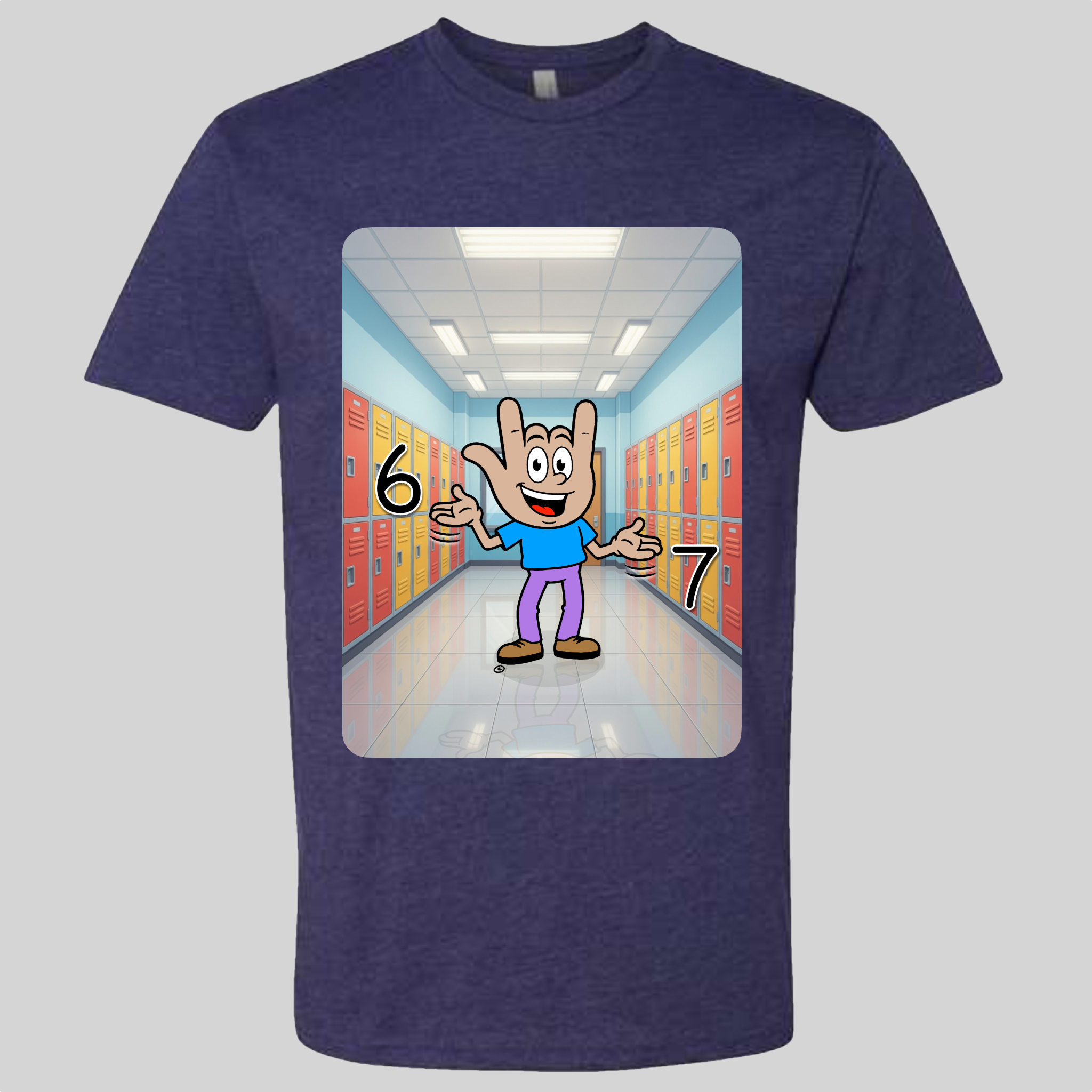 ASL "6-7" T-Shirt