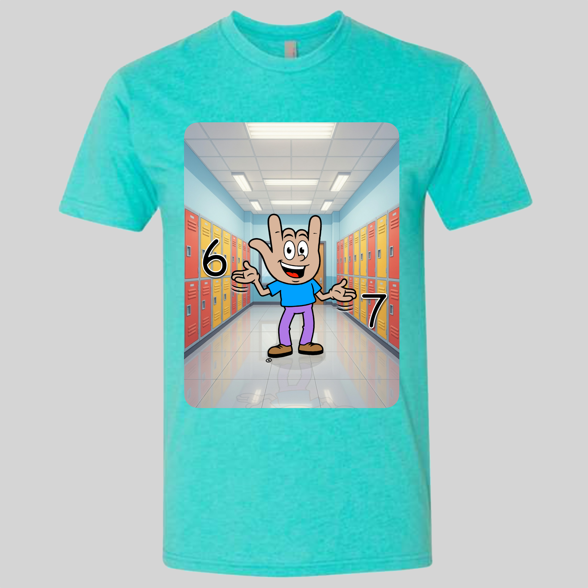 ASL "6-7" T-Shirt