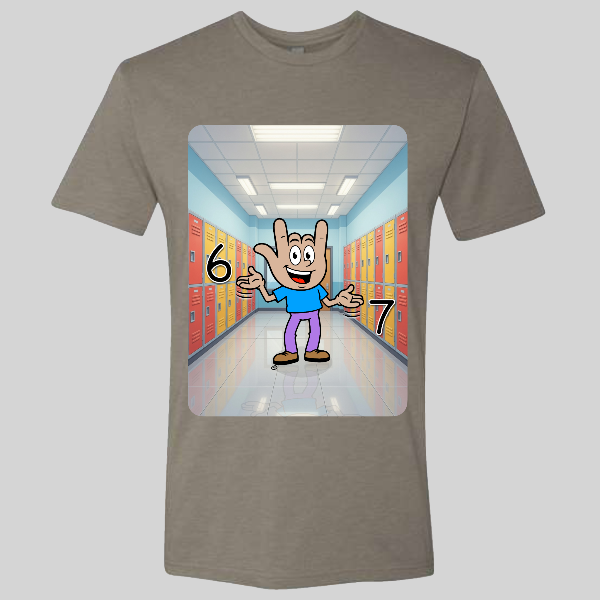 ASL "6-7" T-Shirt
