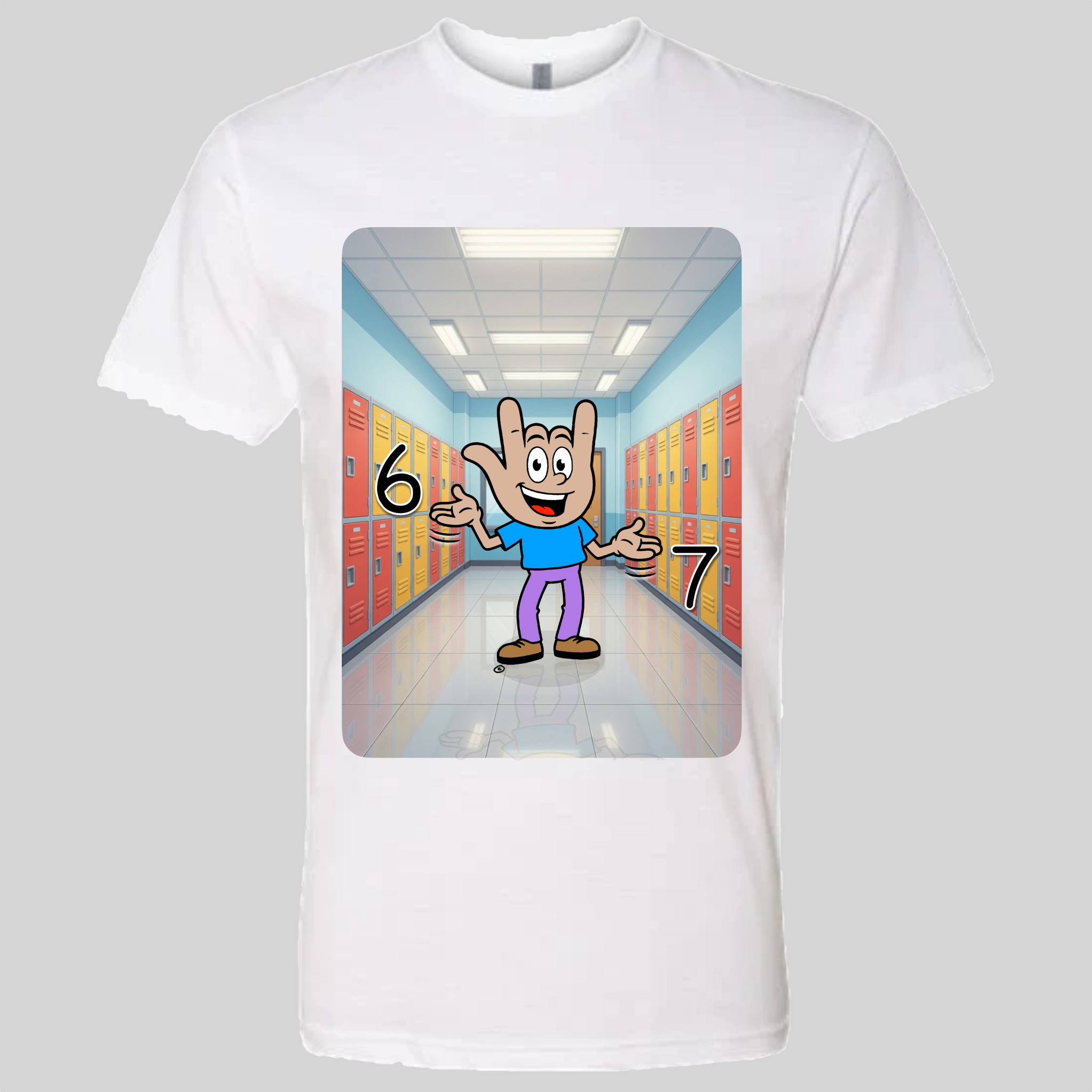 ASL "6-7" T-Shirt