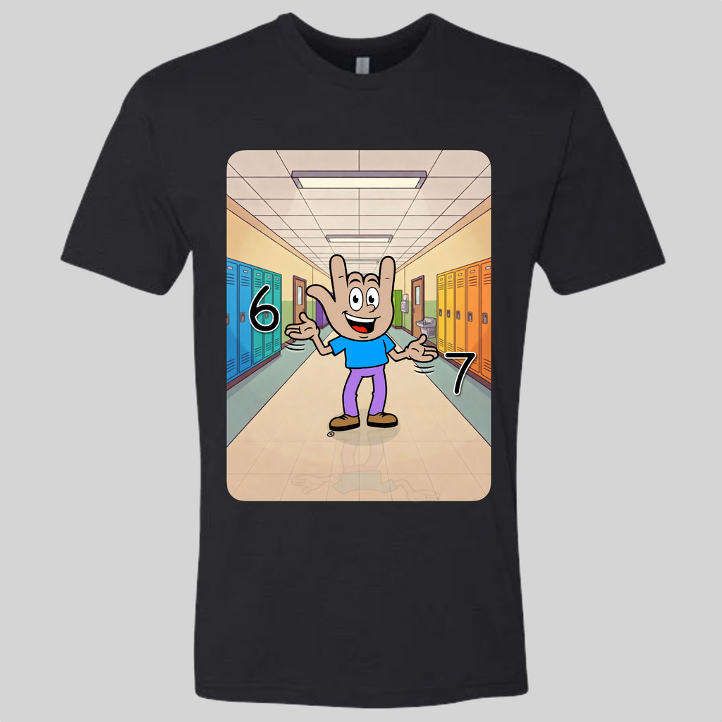 ASL "6-7" T-Shirt