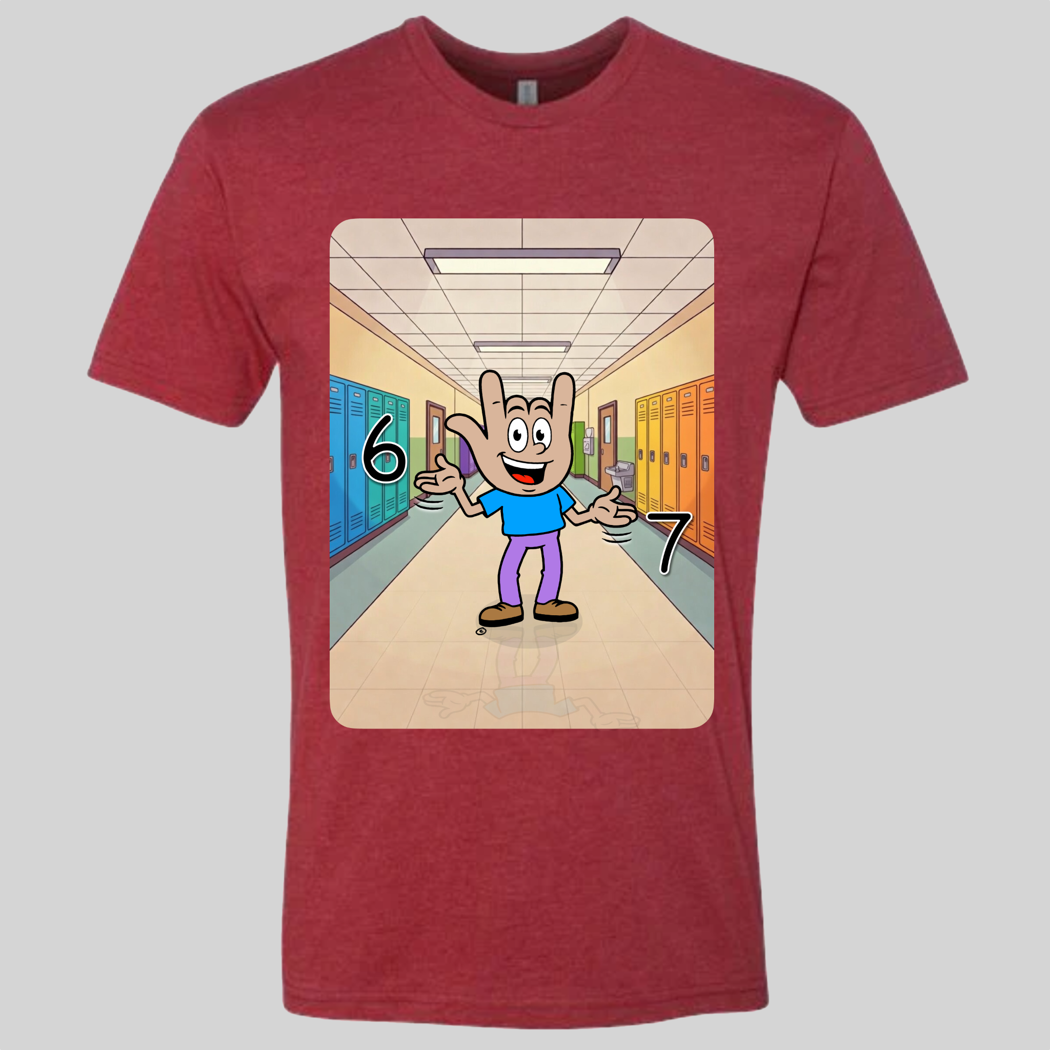 ASL "6-7" T-Shirt