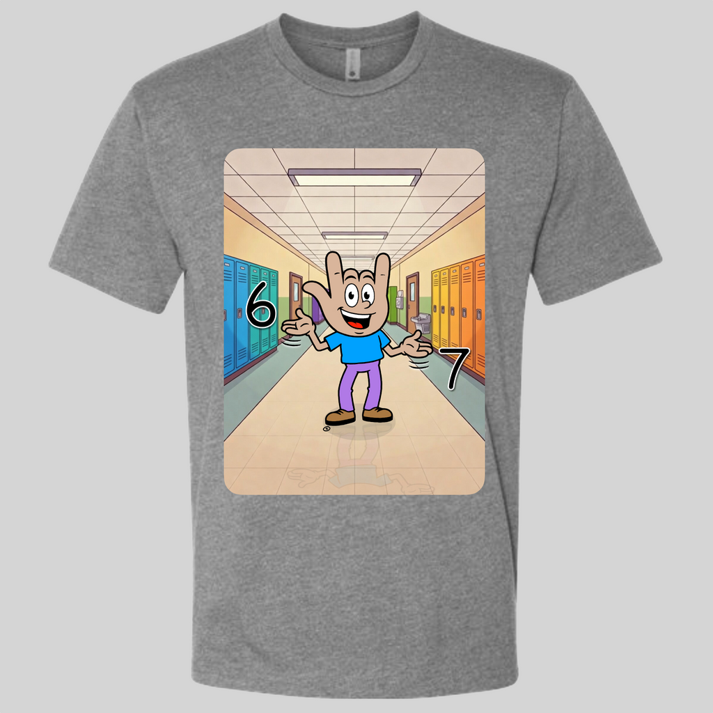 ASL "6-7" T-Shirt