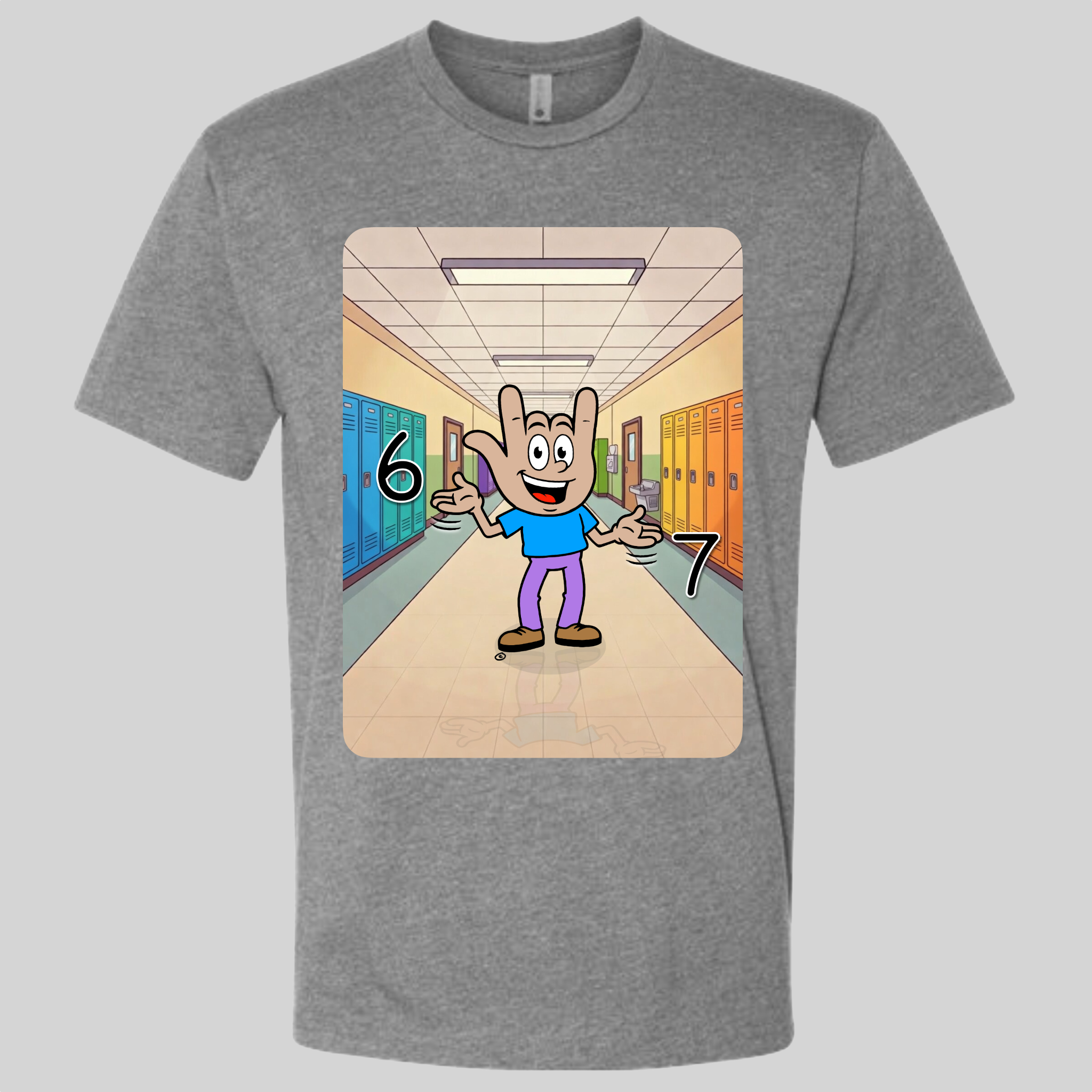 ASL "6-7" T-Shirt